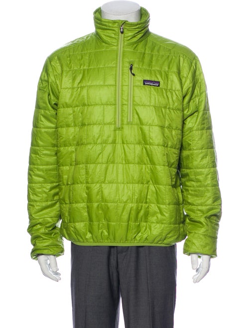 Patagonia Puffer Coat Green