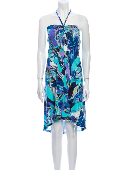 Patagonia Printed Mini Dress Blue