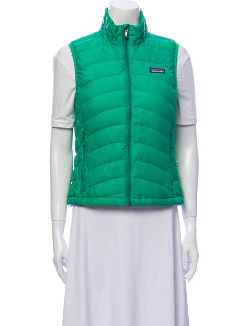 Patagonia Down Jacket Green