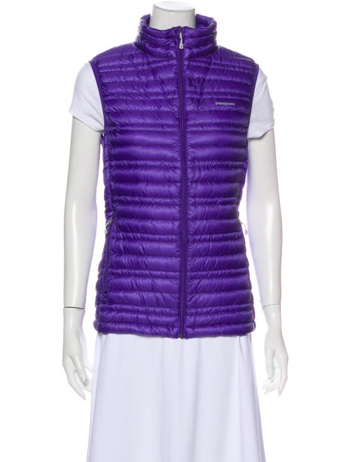 Patagonia Down Jacket Purple