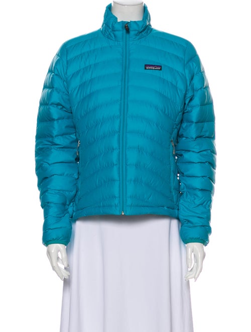 Patagonia Down Jacket Blue