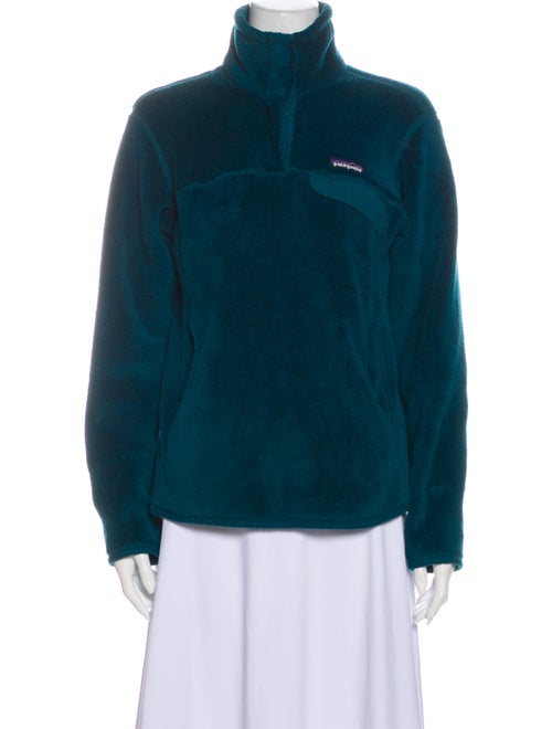 Patagonia Faux Fur Jacket Green