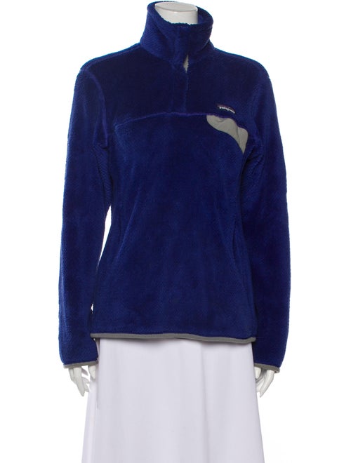 Patagonia Turtleneck Sweater Blue