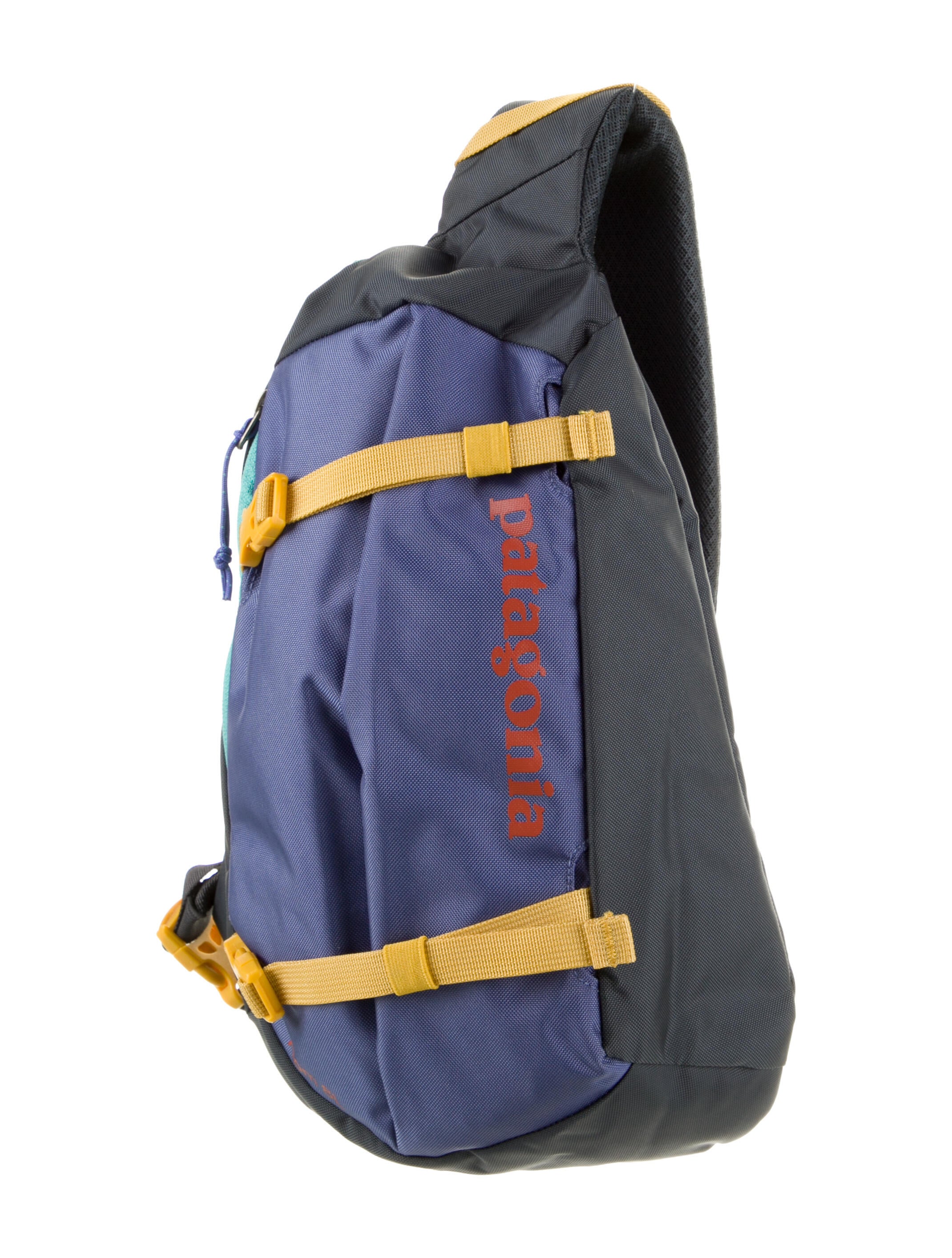 Patagonia Logo OneShoulder Backpack Grey Backpacks, Bags