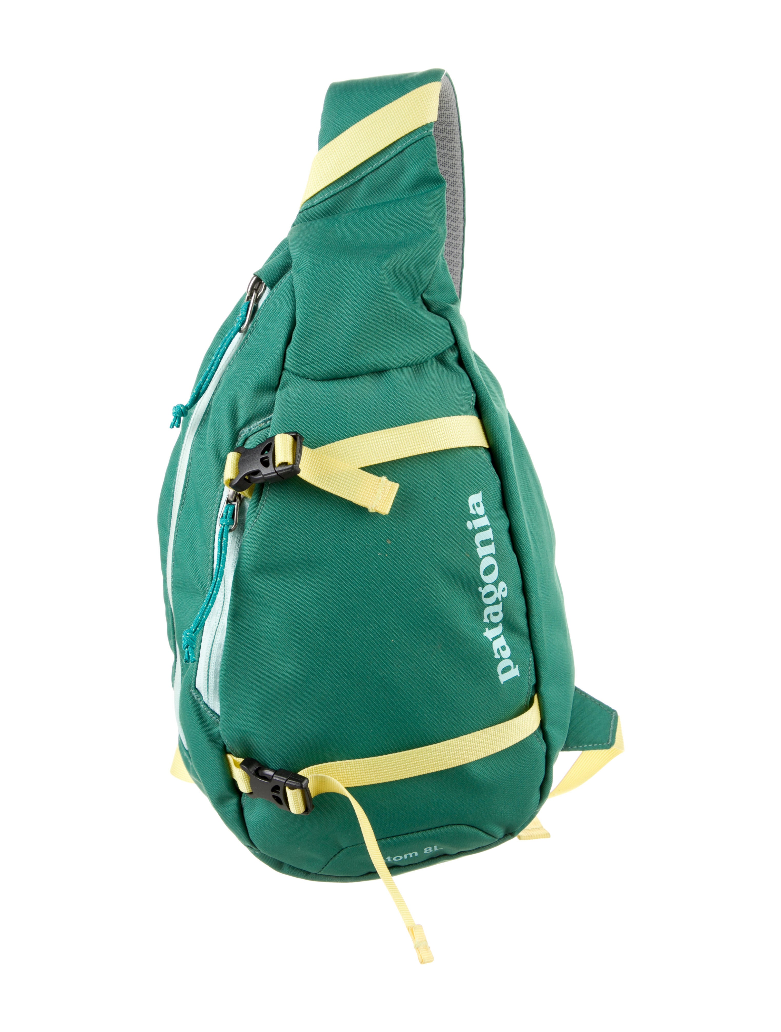 Patagonia Logo OneShoulder Backpack Green Backpacks, Bags