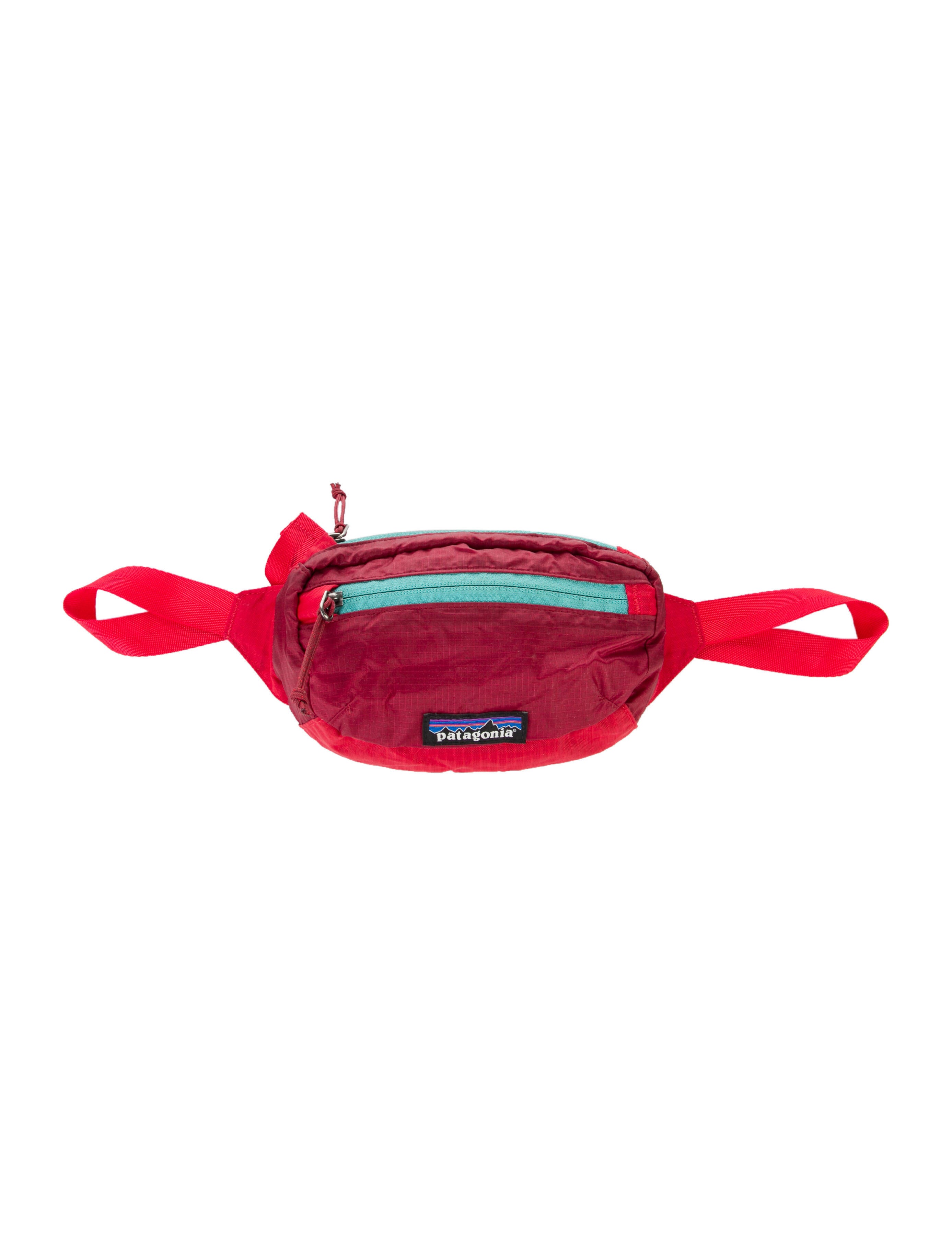 Patagonia Nylon Waist Bag Red Waist Bags, Bags WPATG65155 The