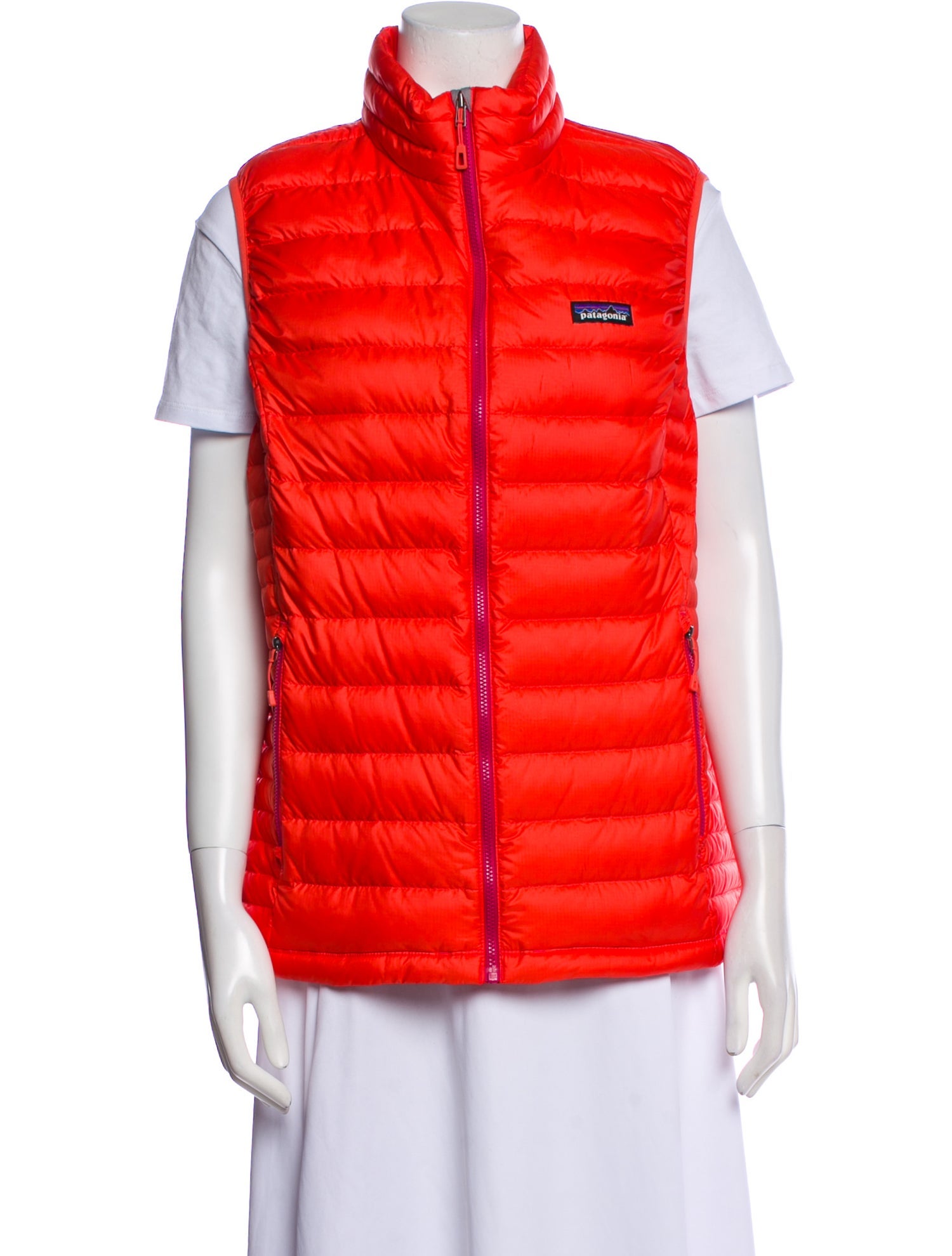 Patagonia Down Jacket Orange Jackets, Clothing WPATG67341 The