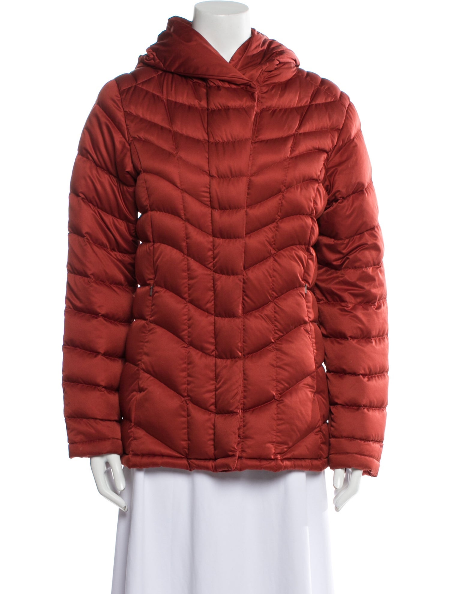 Patagonia Down Jacket Red Jackets, Clothing WPATG68976 The RealReal