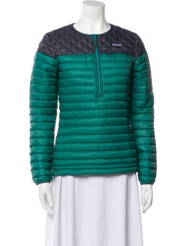 Patagonia Jackets Colorblock Pattern Down Jacket XS