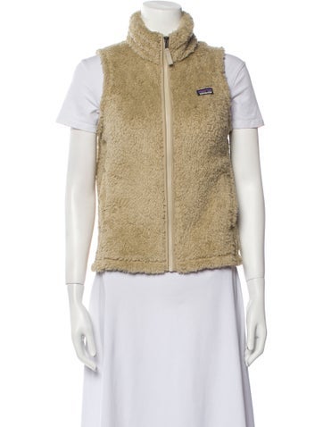 Patagonia Sizes 7-16 Zip Up Faux Fur Vest XL | 14