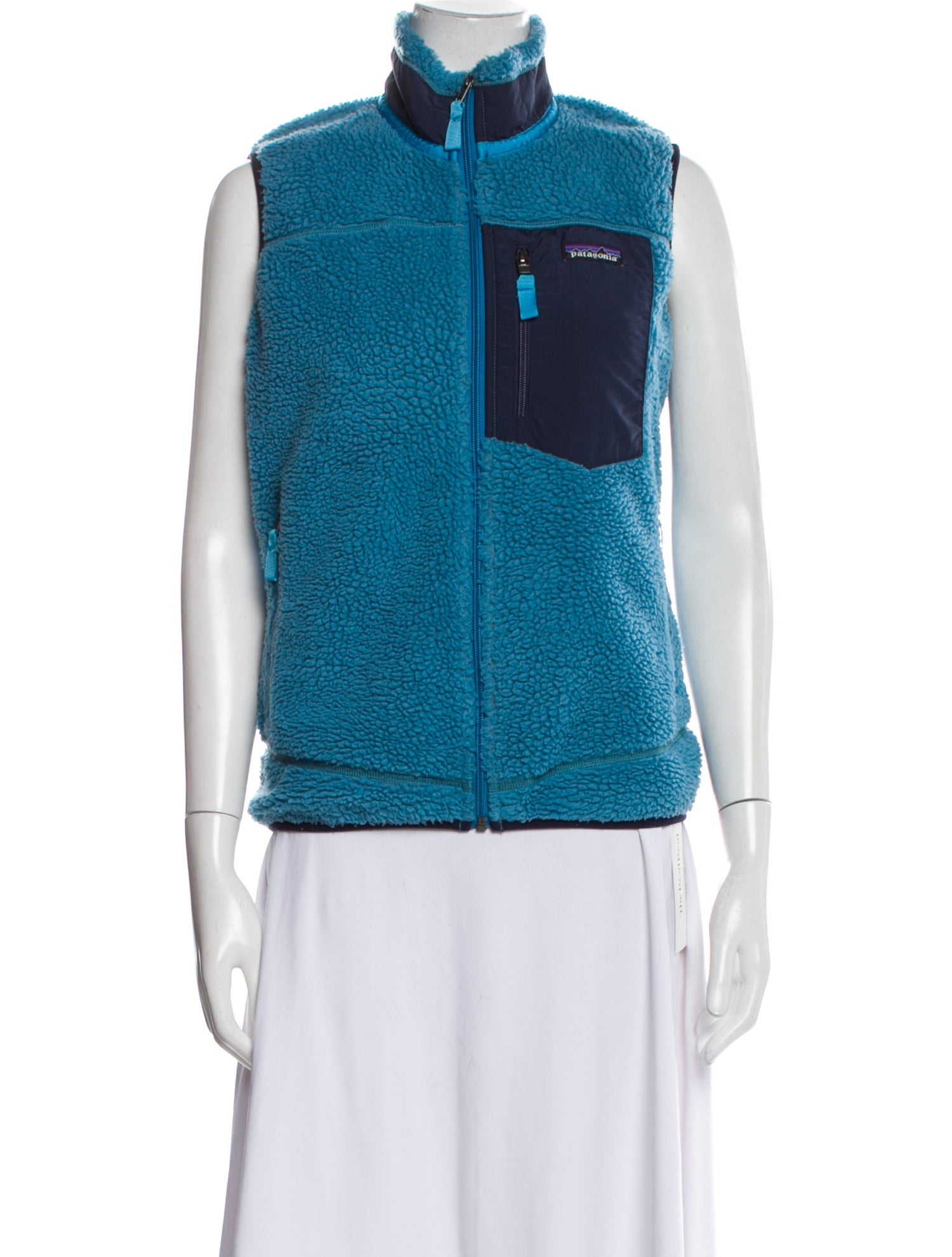 Patagonia Leather Vest