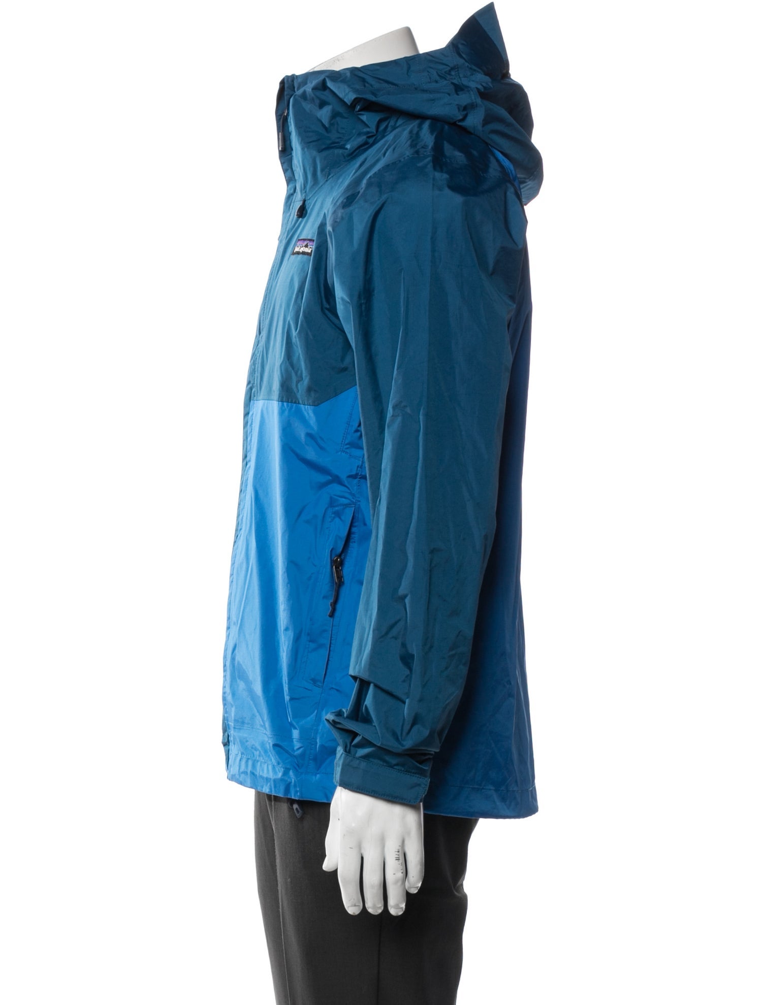 Patagonia Colorblock Pattern Windbreaker
