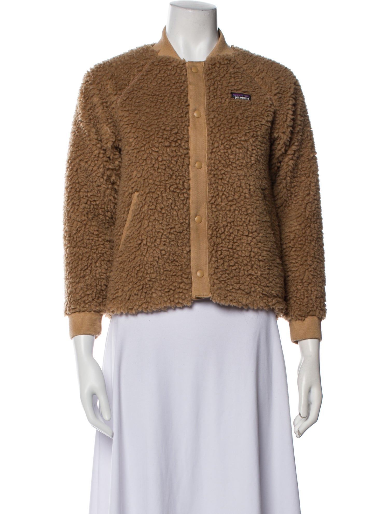 Patagonia Kids Girls' Shearling Jacket