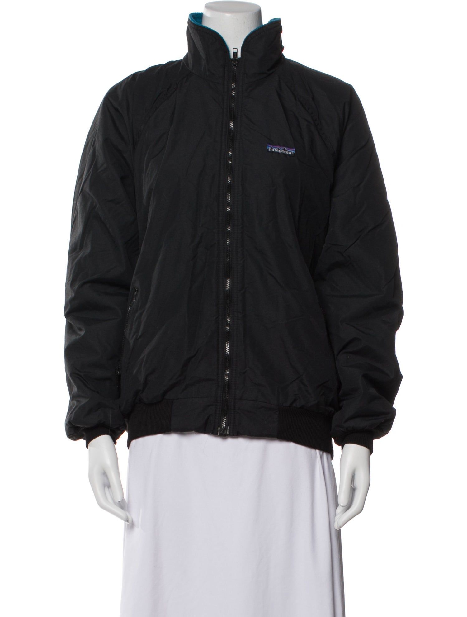 Patagonia Vintage Nylon Bomber Jacket