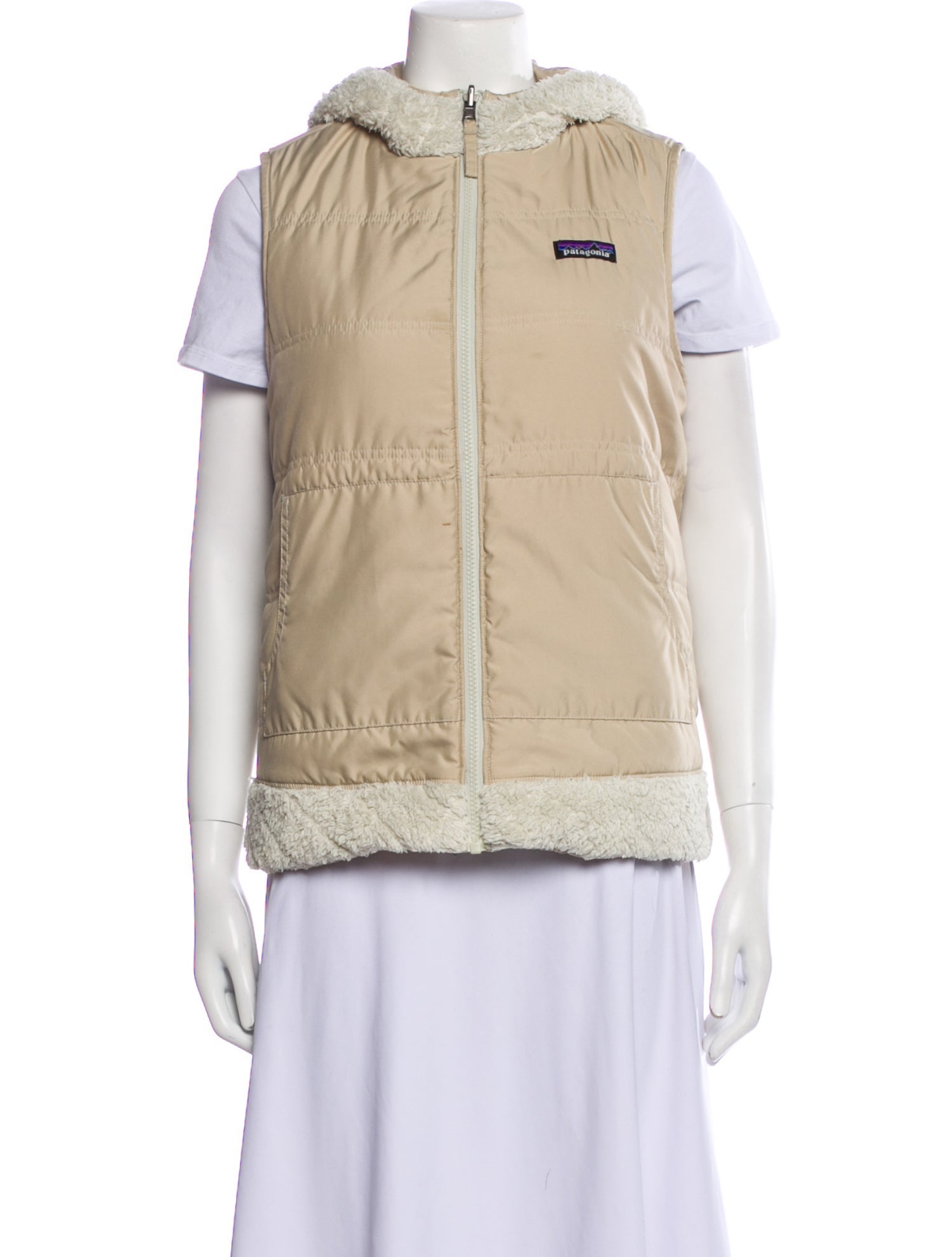 Patagonia Colorblock Pattern Vest