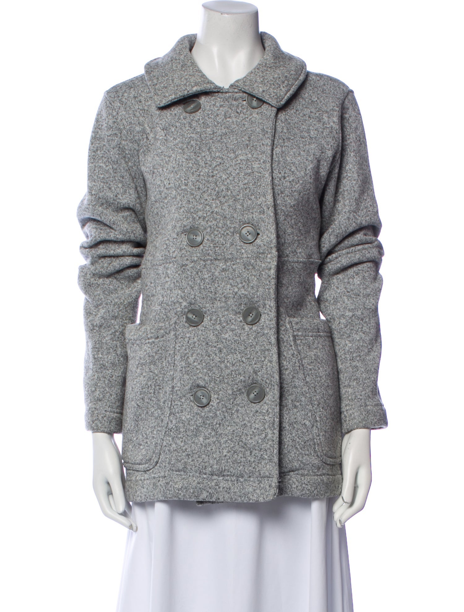 Patagonia Tweed Pattern Coat