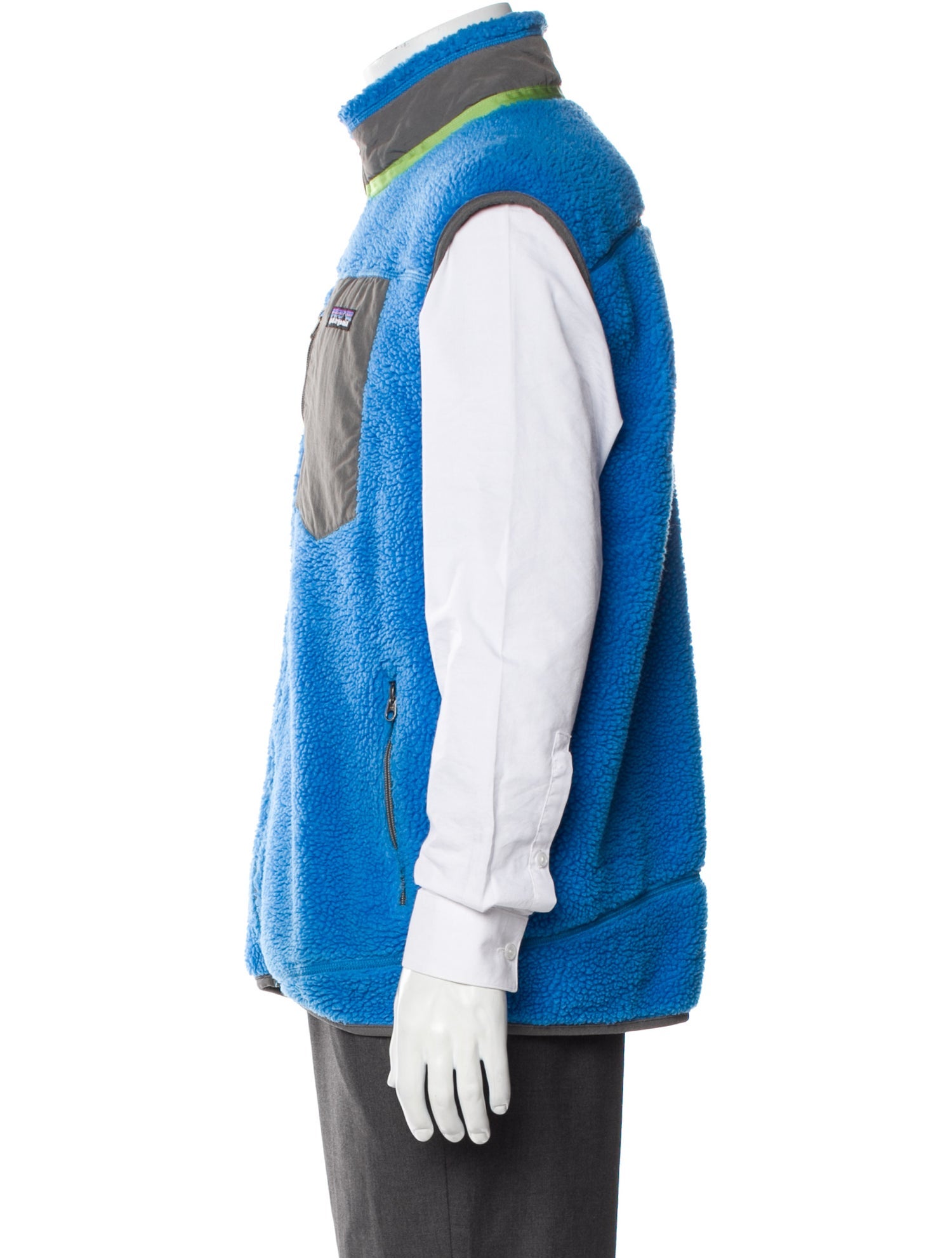 Patagonia Colorblock Pattern Vest