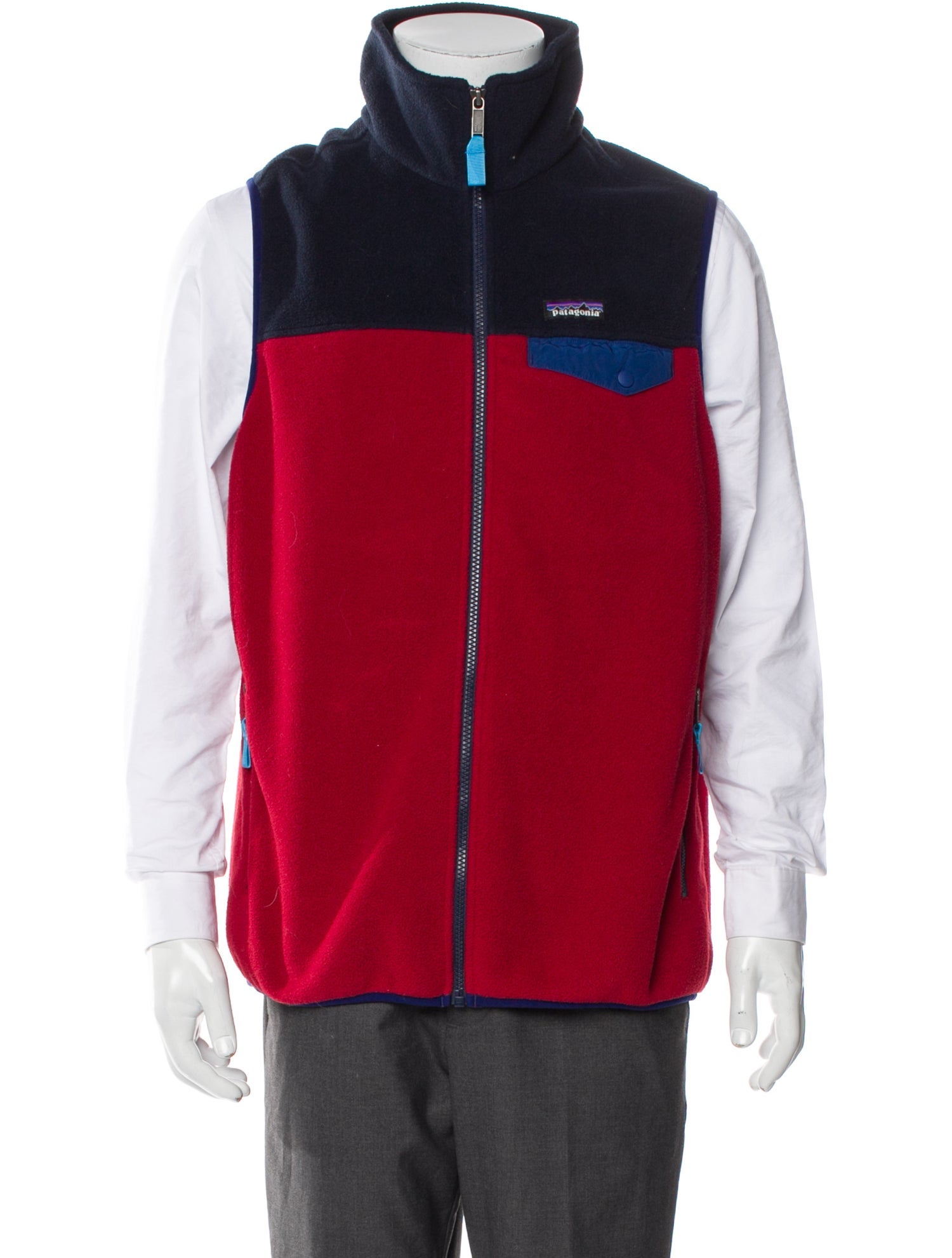 Patagonia Colorblock Pattern Vest