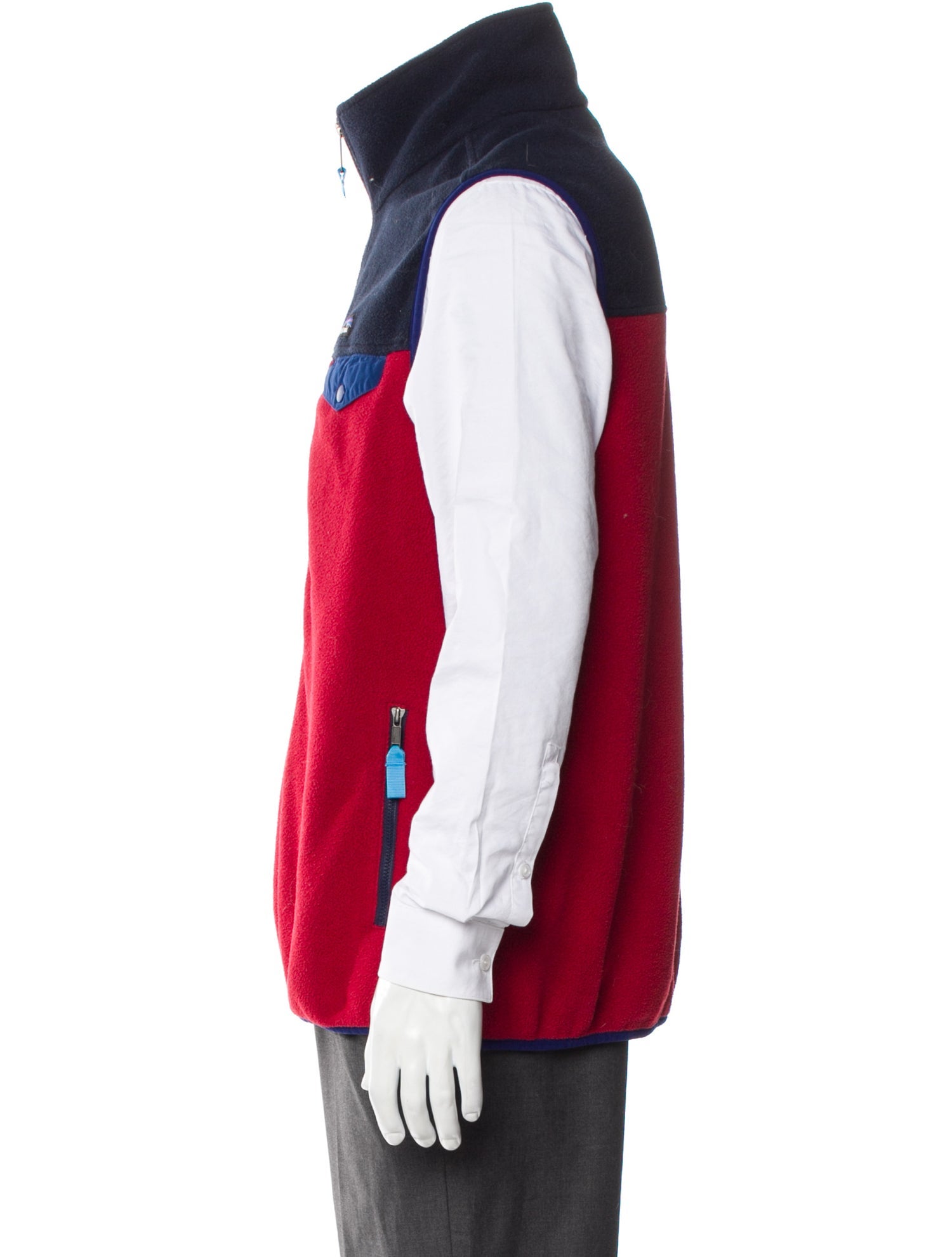 Patagonia Colorblock Pattern Vest