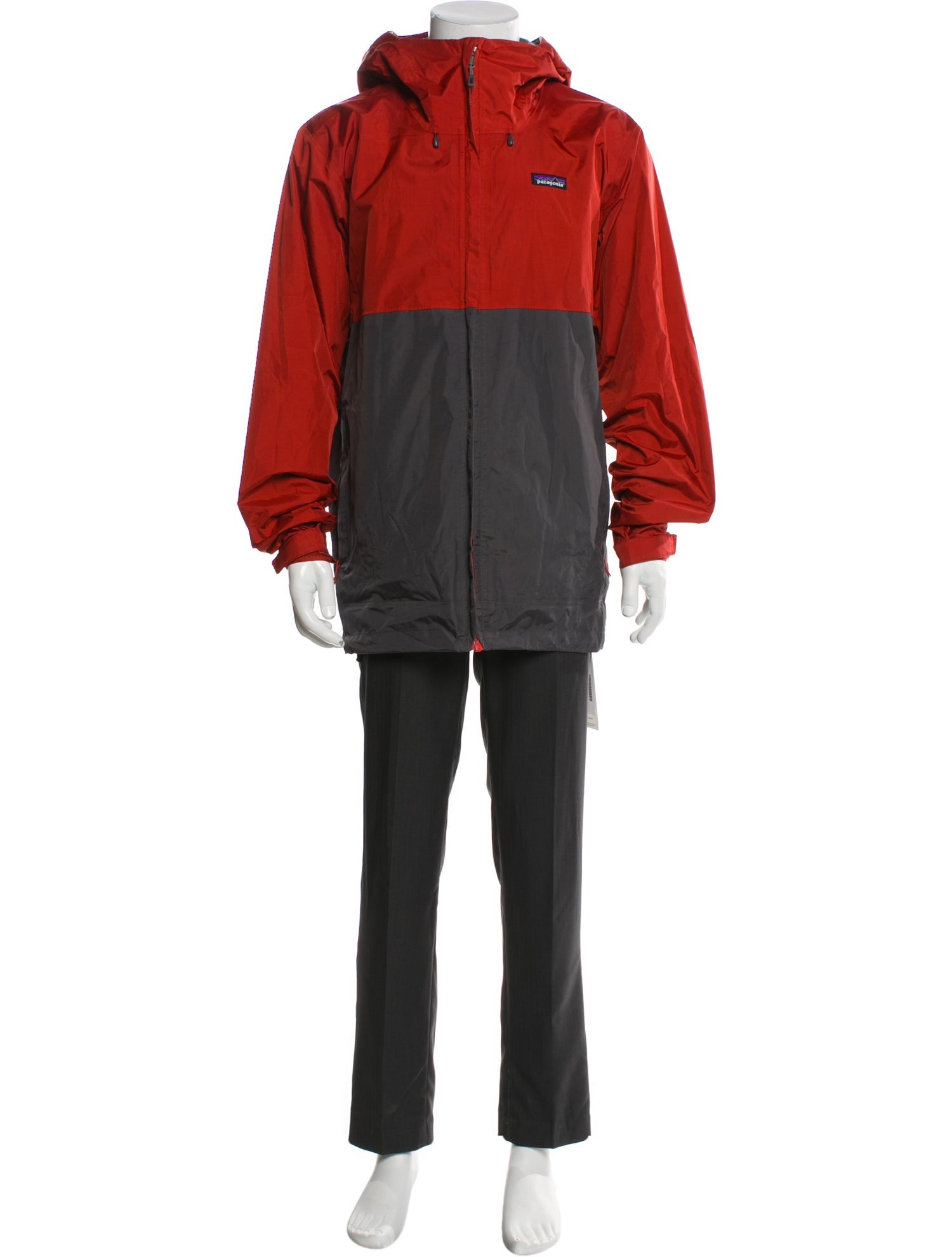 Patagonia Colorblock Pattern Windbreaker