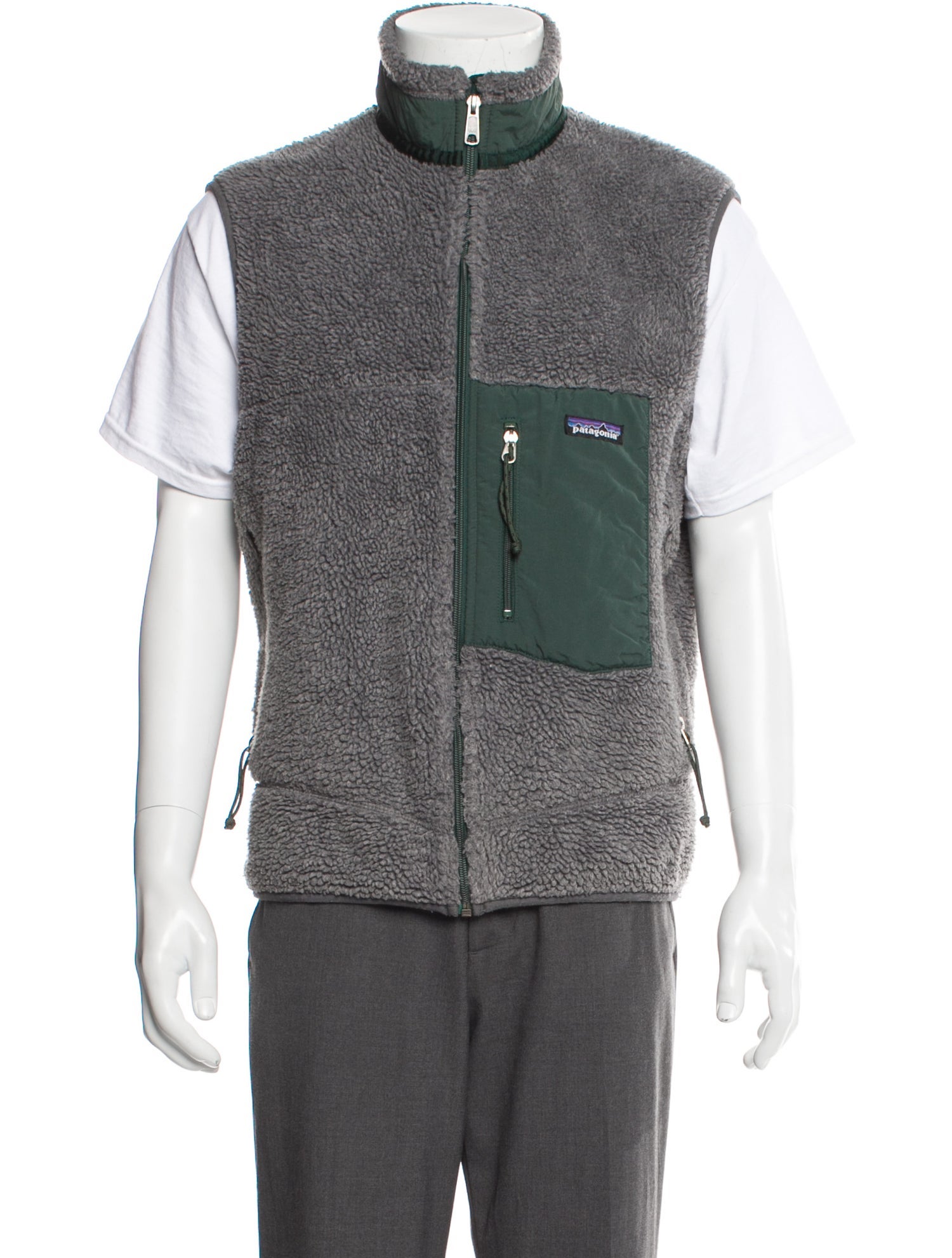 Patagonia Colorblock Pattern Vest