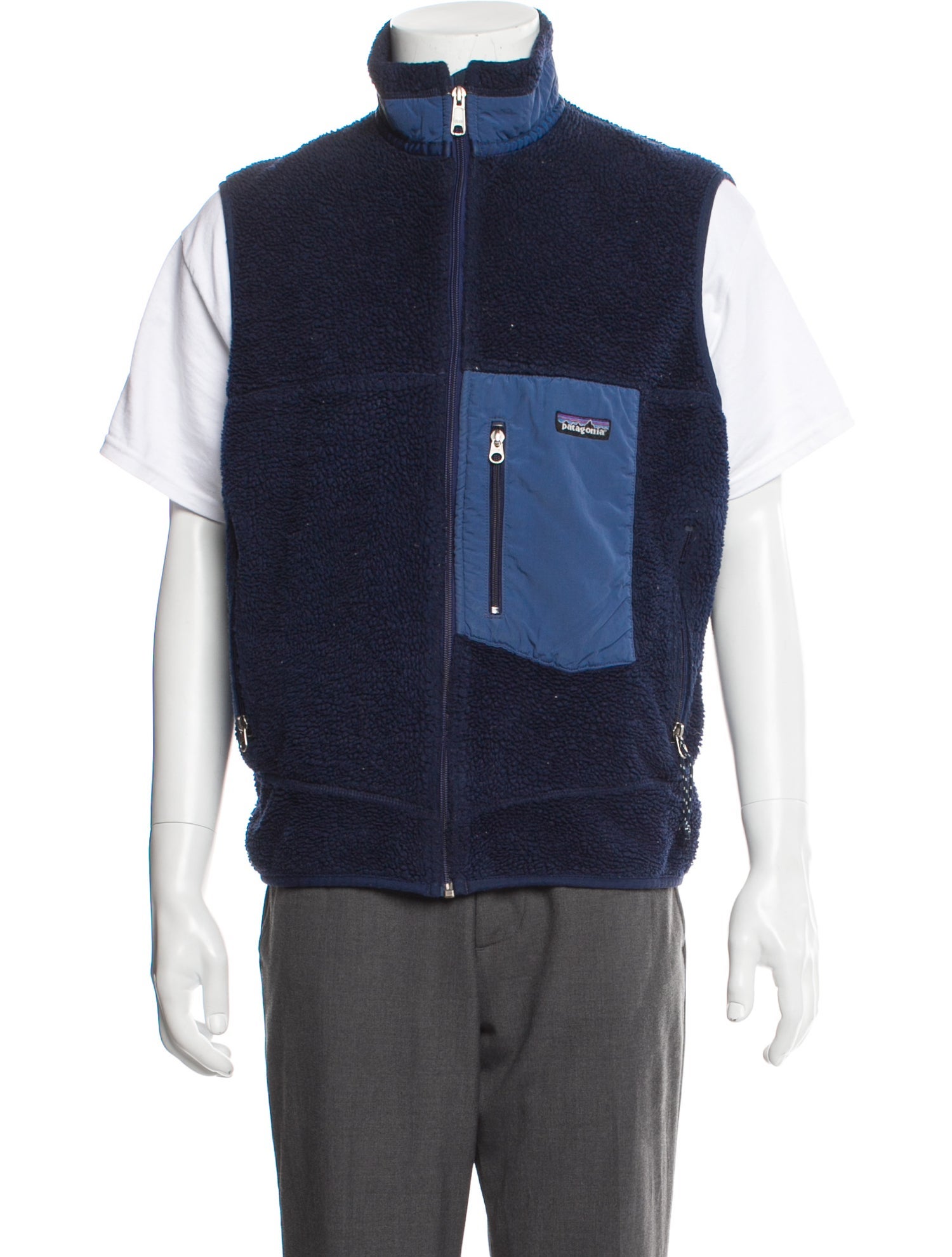 Patagonia Colorblock Pattern Vest