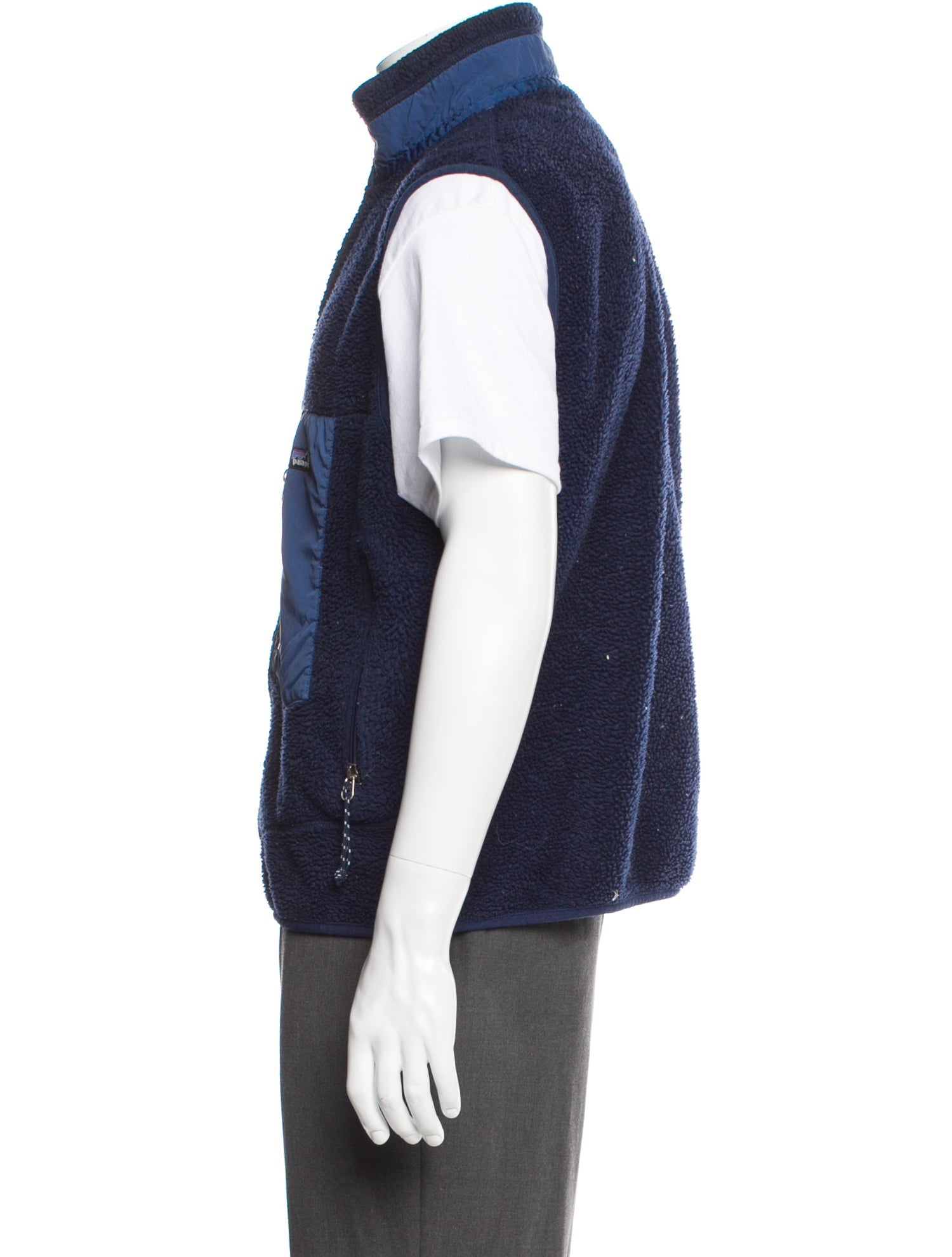 Patagonia Colorblock Pattern Vest