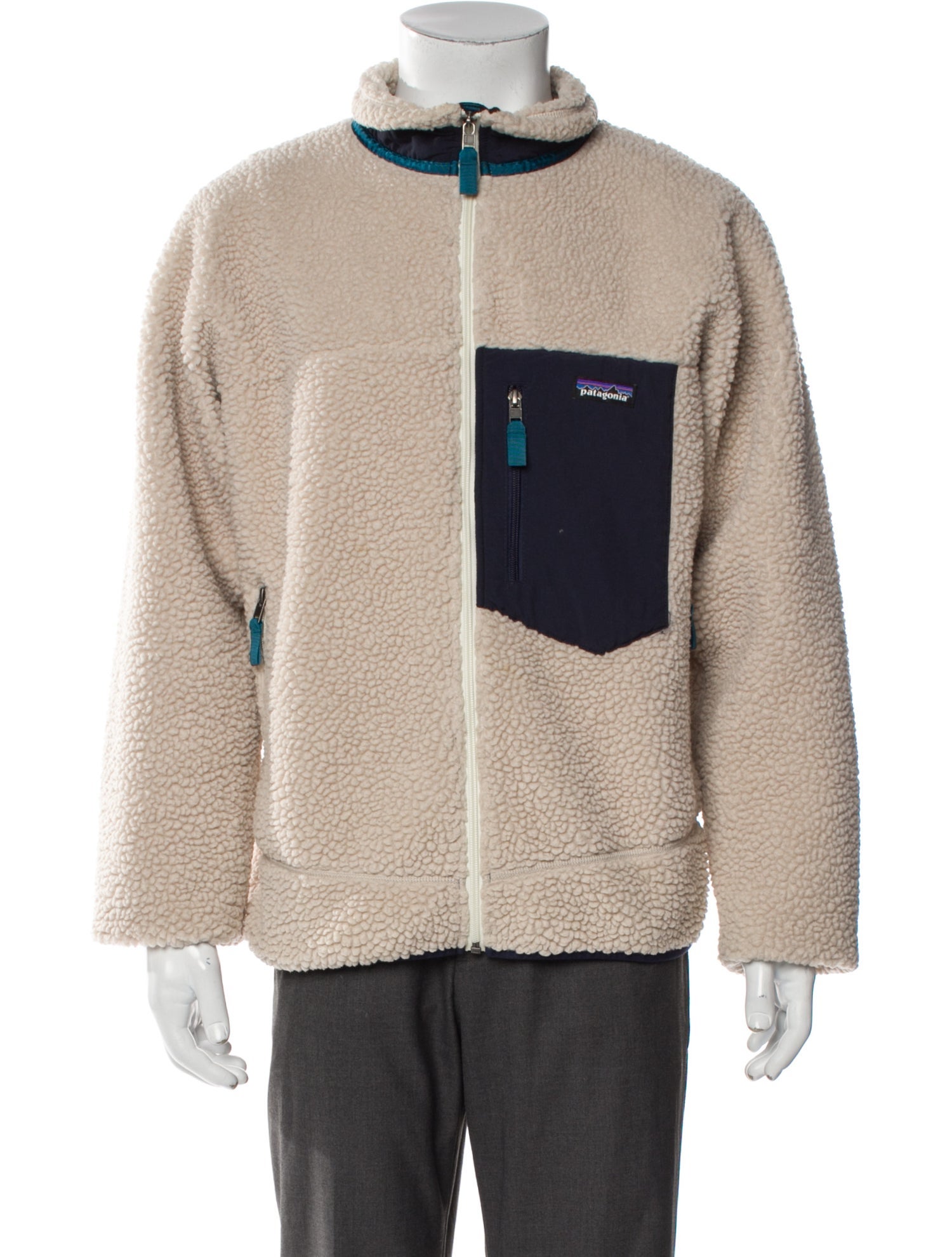 Patagonia Colorblock Pattern Utility Jacket