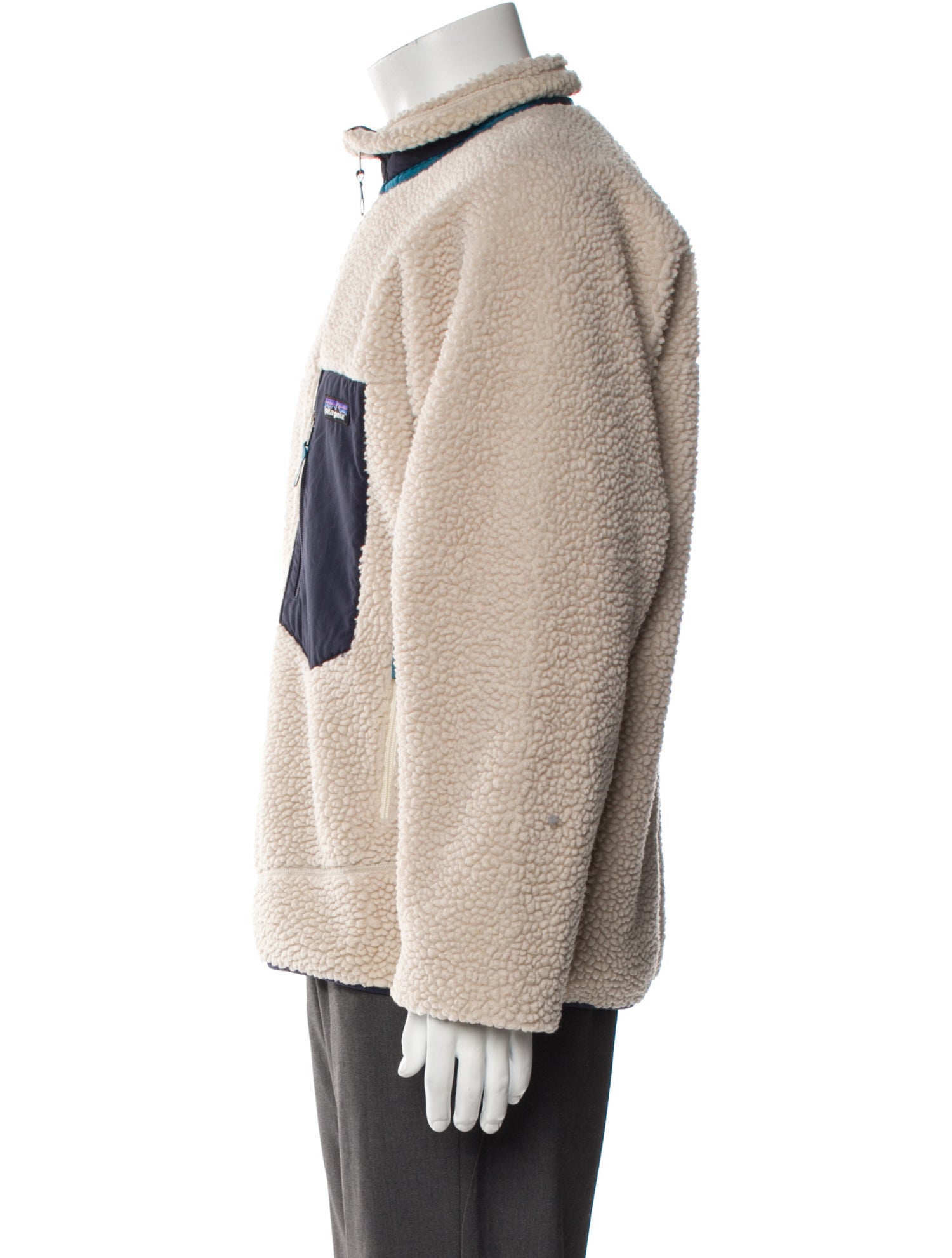 Patagonia Colorblock Pattern Utility Jacket