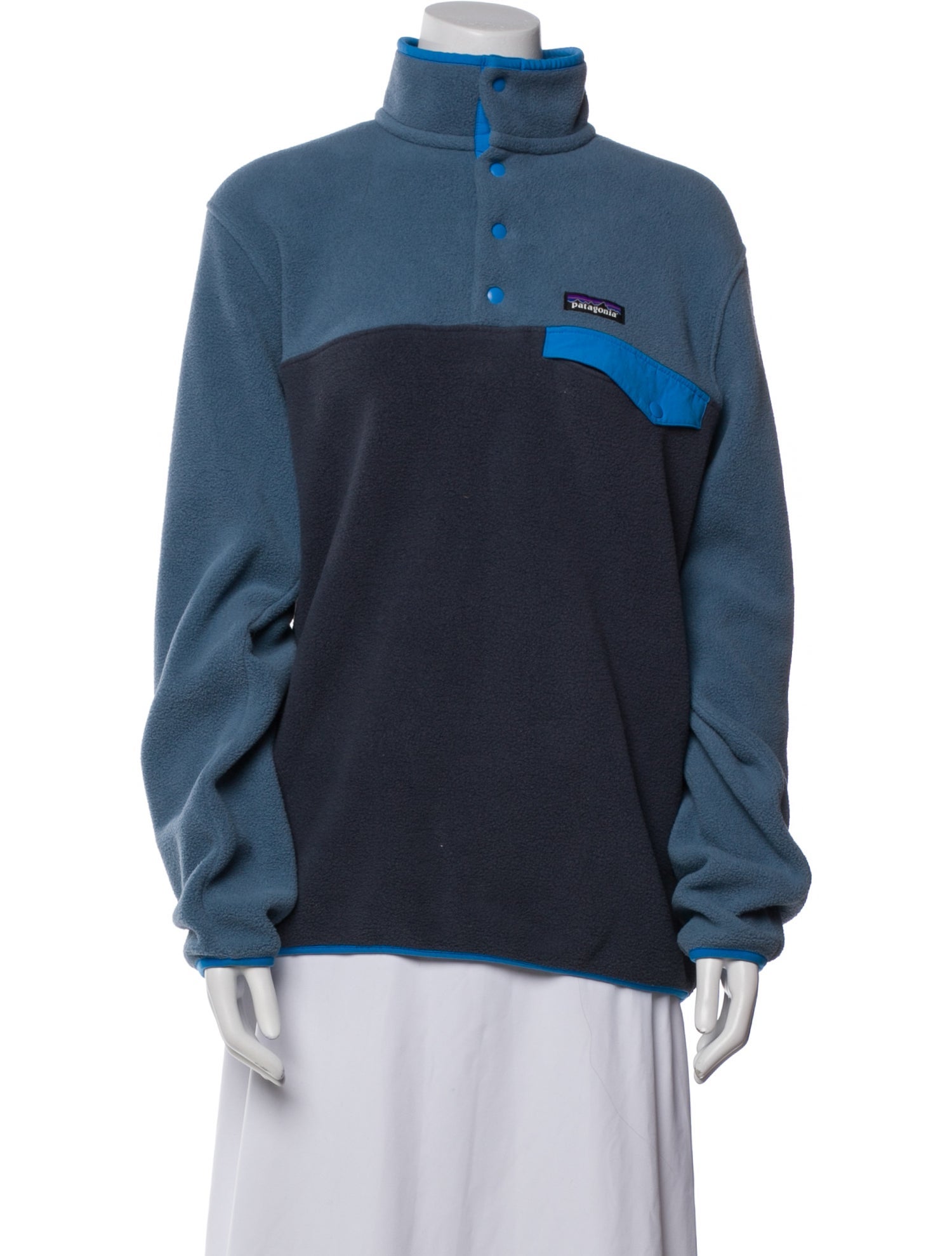 Patagonia Colorblock Pattern Jacket