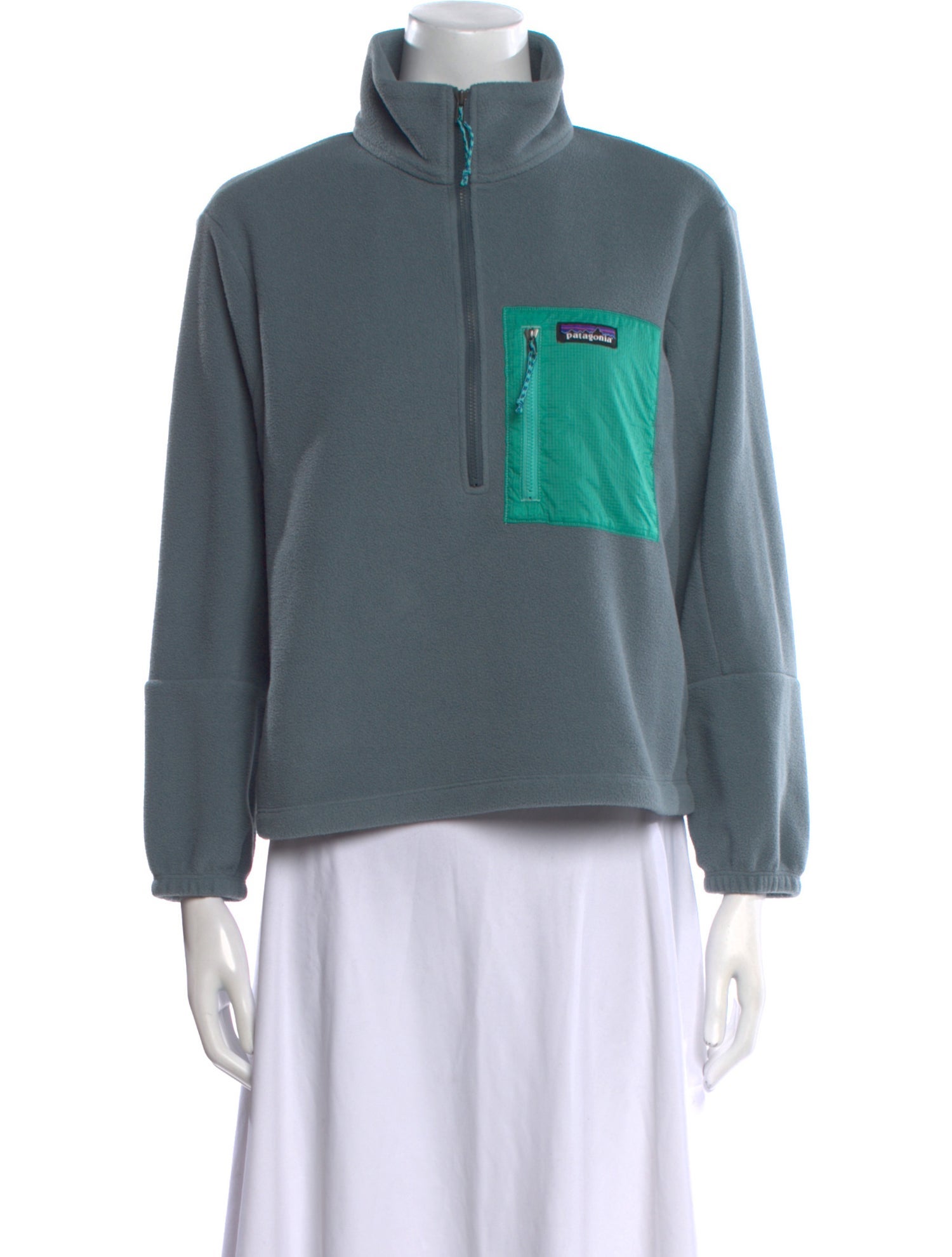 Patagonia Mock Neck Sweater