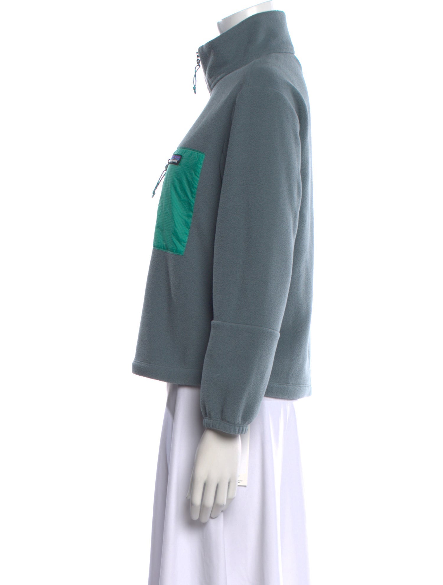 Patagonia Mock Neck Sweater