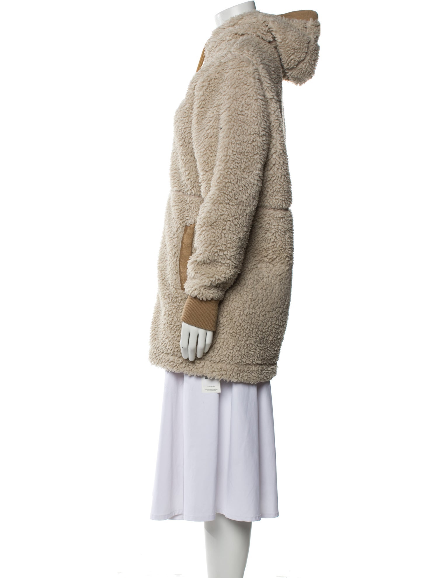 Patagonia Faux Fur Coat