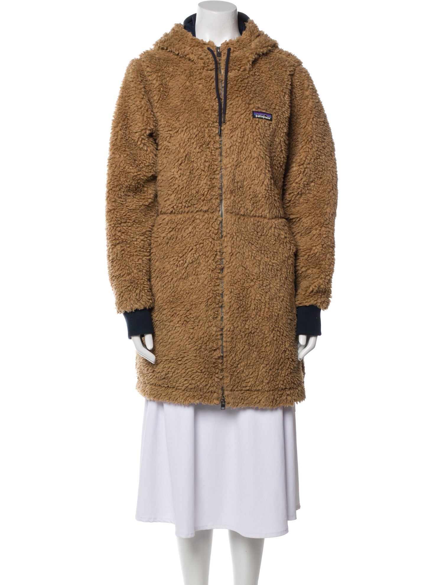 Patagonia Faux Fur Coat