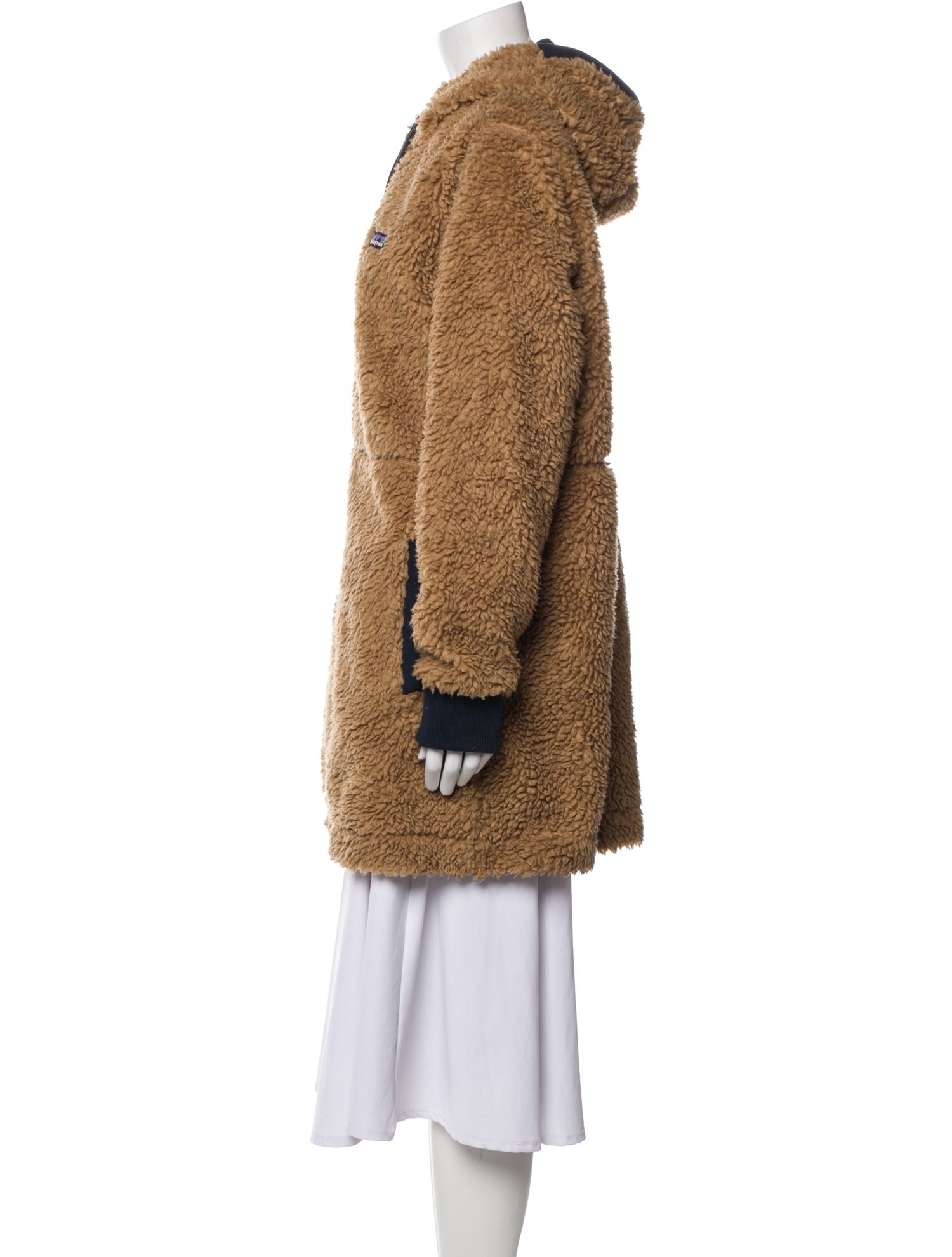 Patagonia Faux Fur Coat