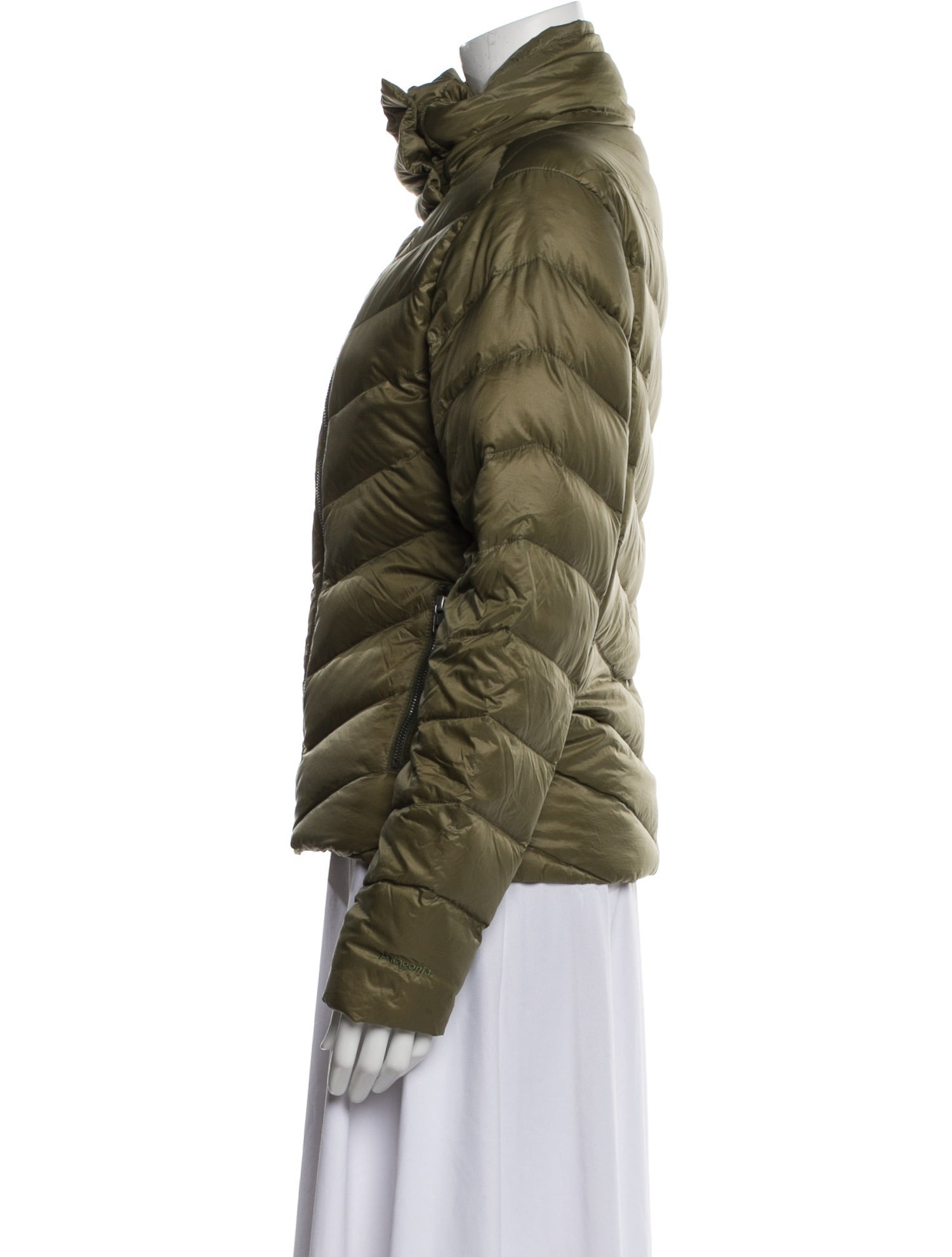 Patagonia Nylon Down Jacket