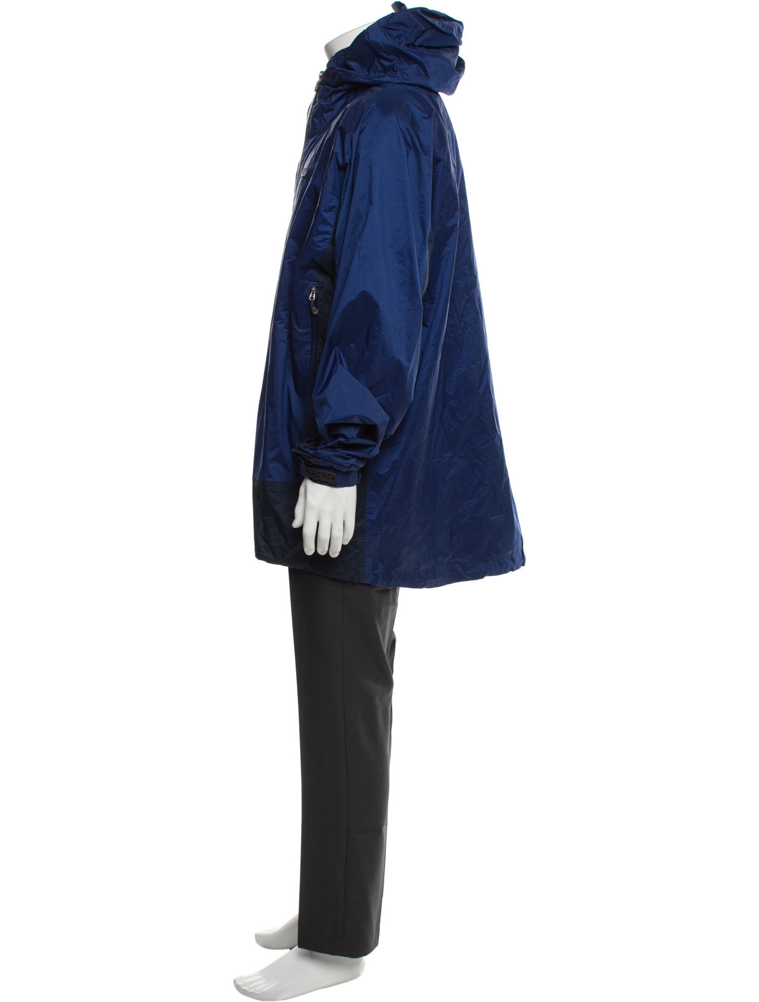 Patagonia Colorblock Pattern Parka