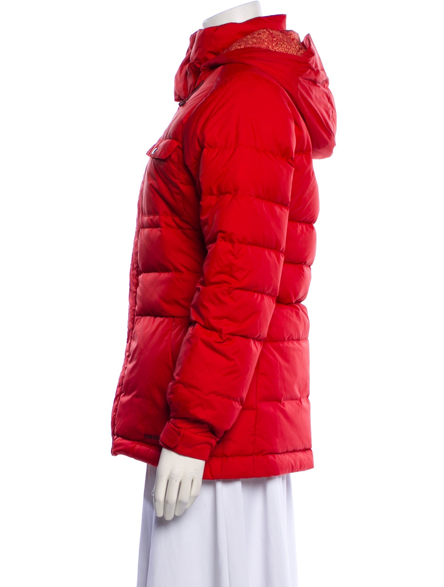 Patagonia Nylon Down Coat