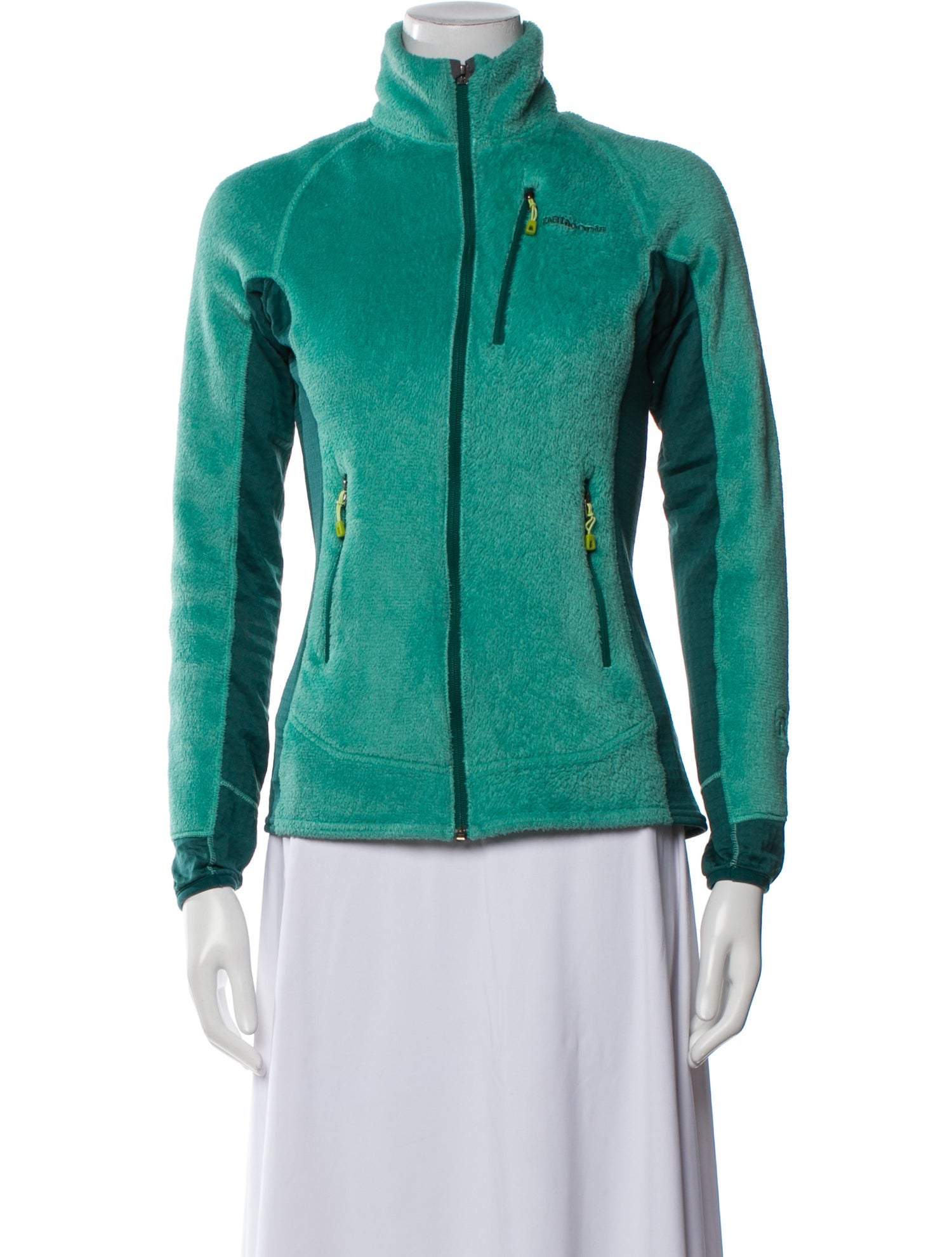 Patagonia Colorblock Pattern Biker Jacket