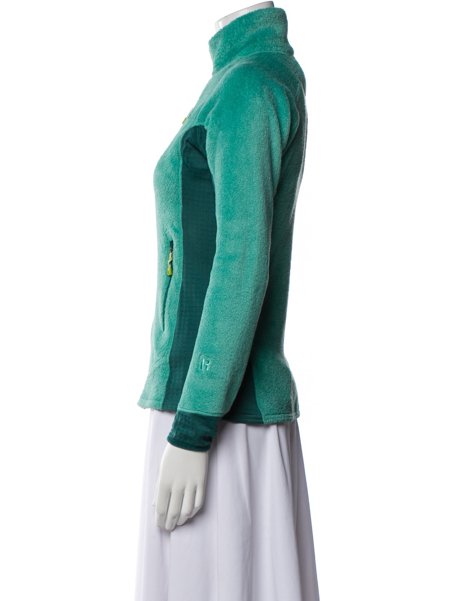 Patagonia Colorblock Pattern Biker Jacket