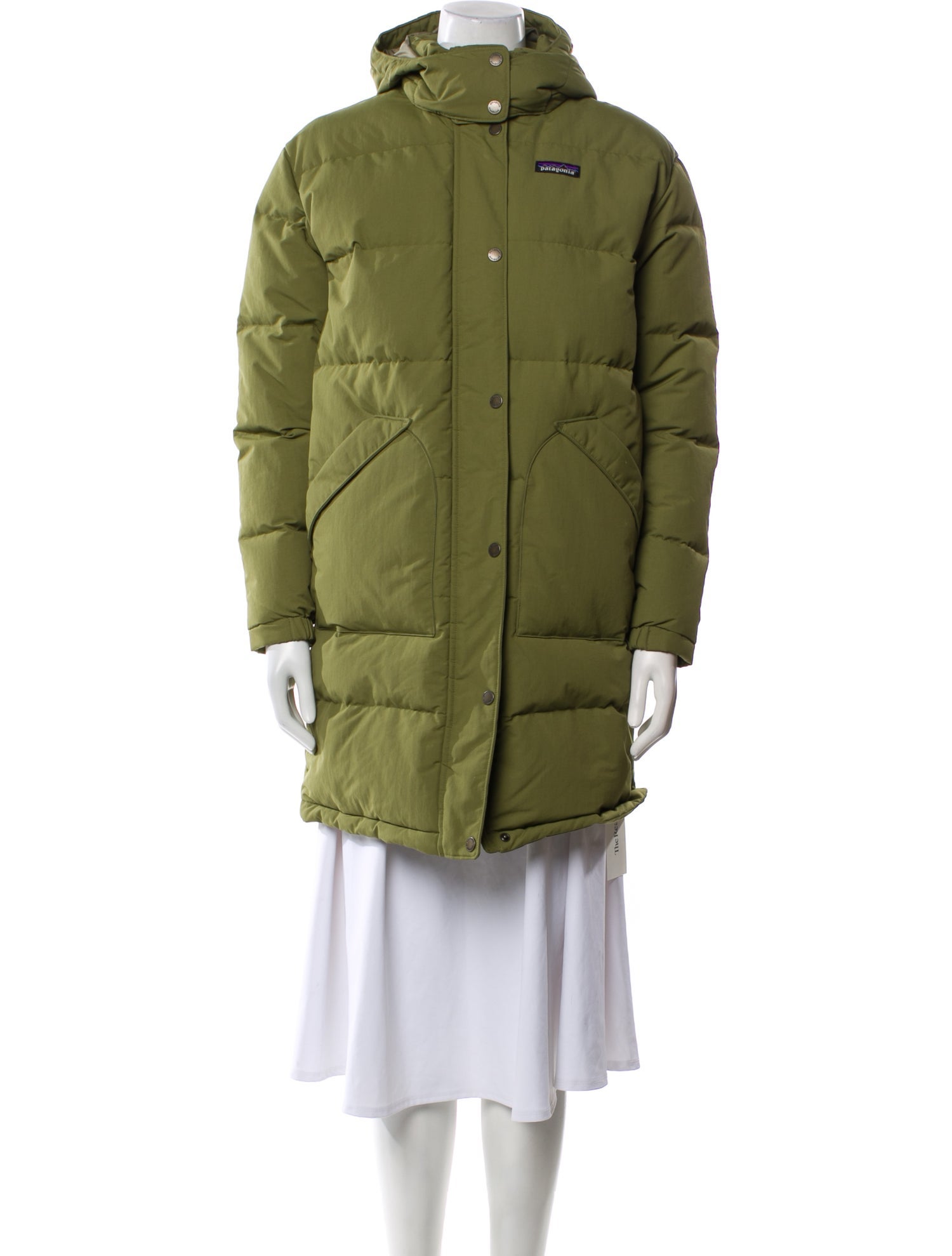 Patagonia Nylon Down Coat