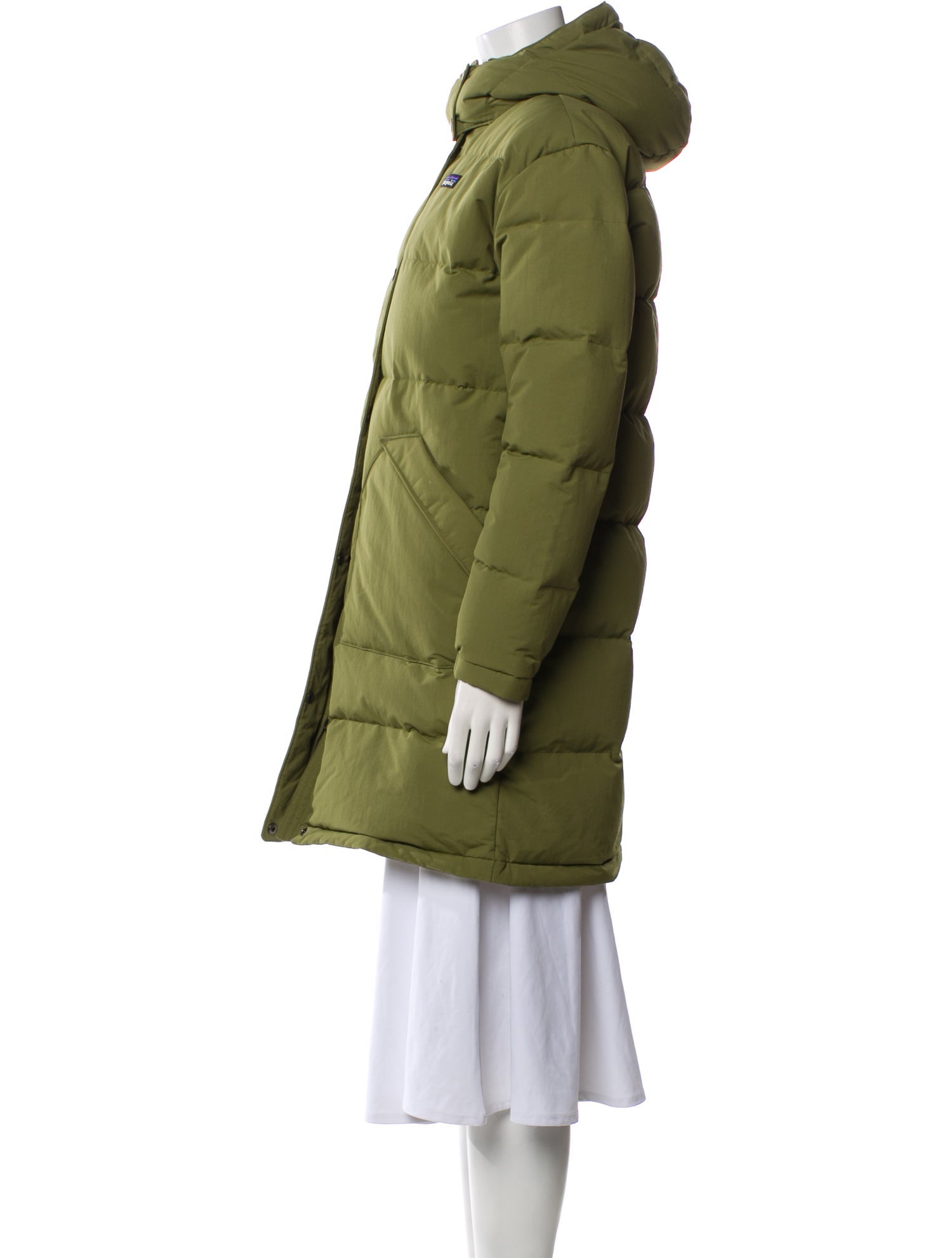 Patagonia Nylon Down Coat