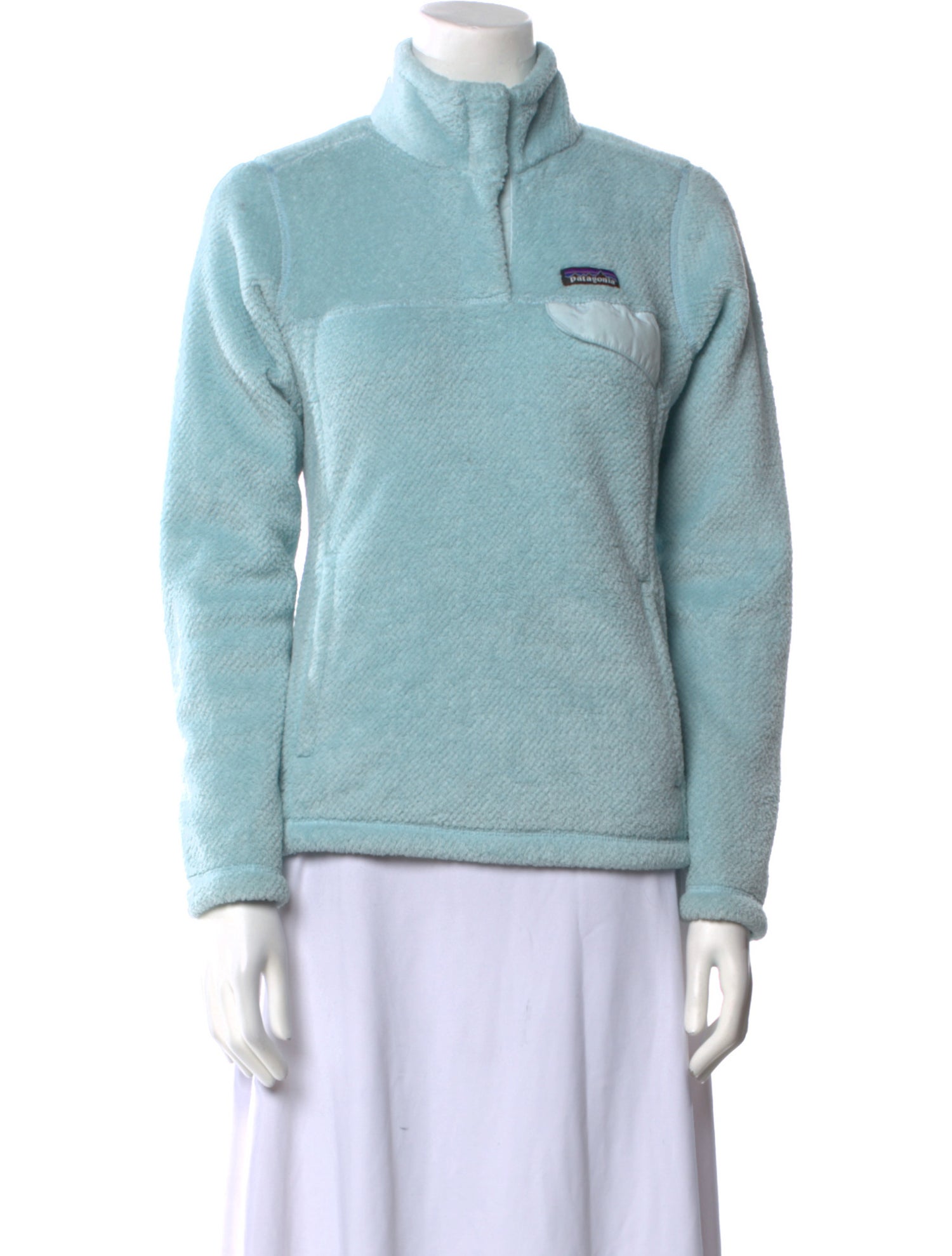 Patagonia Mock Neck Long Sleeve Sweatshirt