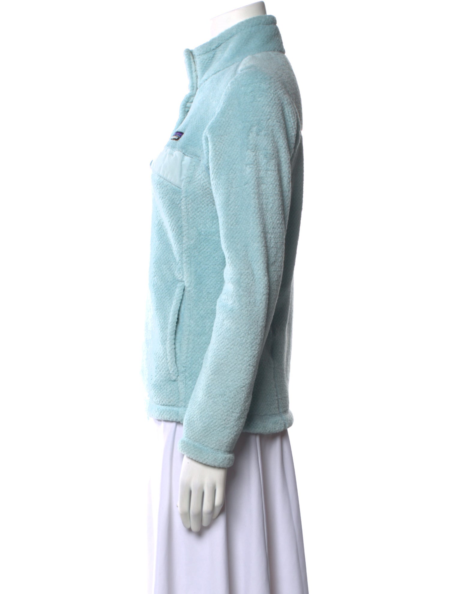 Patagonia Mock Neck Long Sleeve Sweatshirt