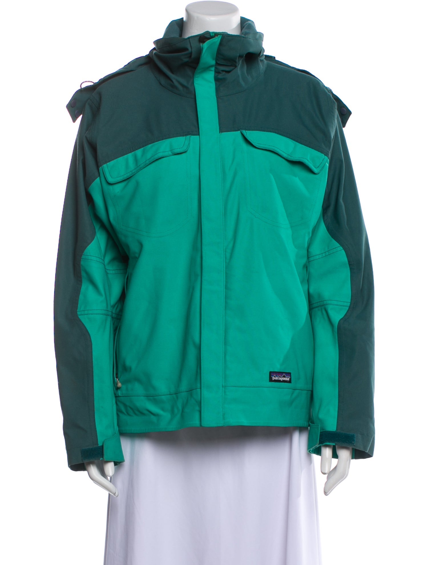 Patagonia Colorblock Pattern Coat