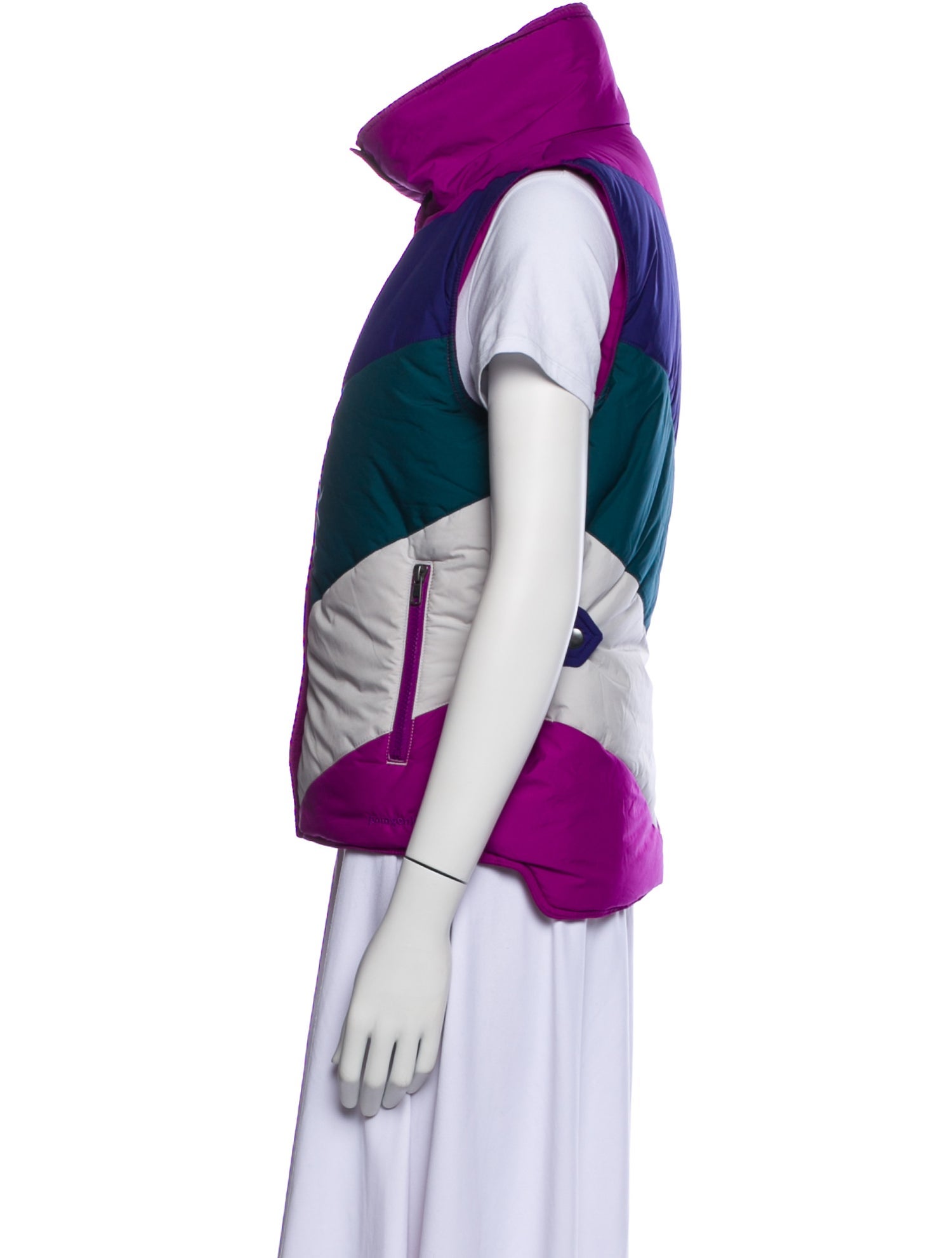 Patagonia Colorblock Pattern Vest