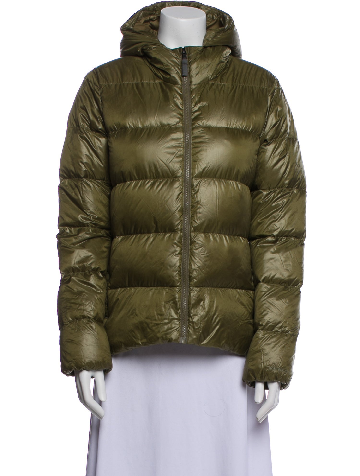 Patagonia Nylon Down Coat