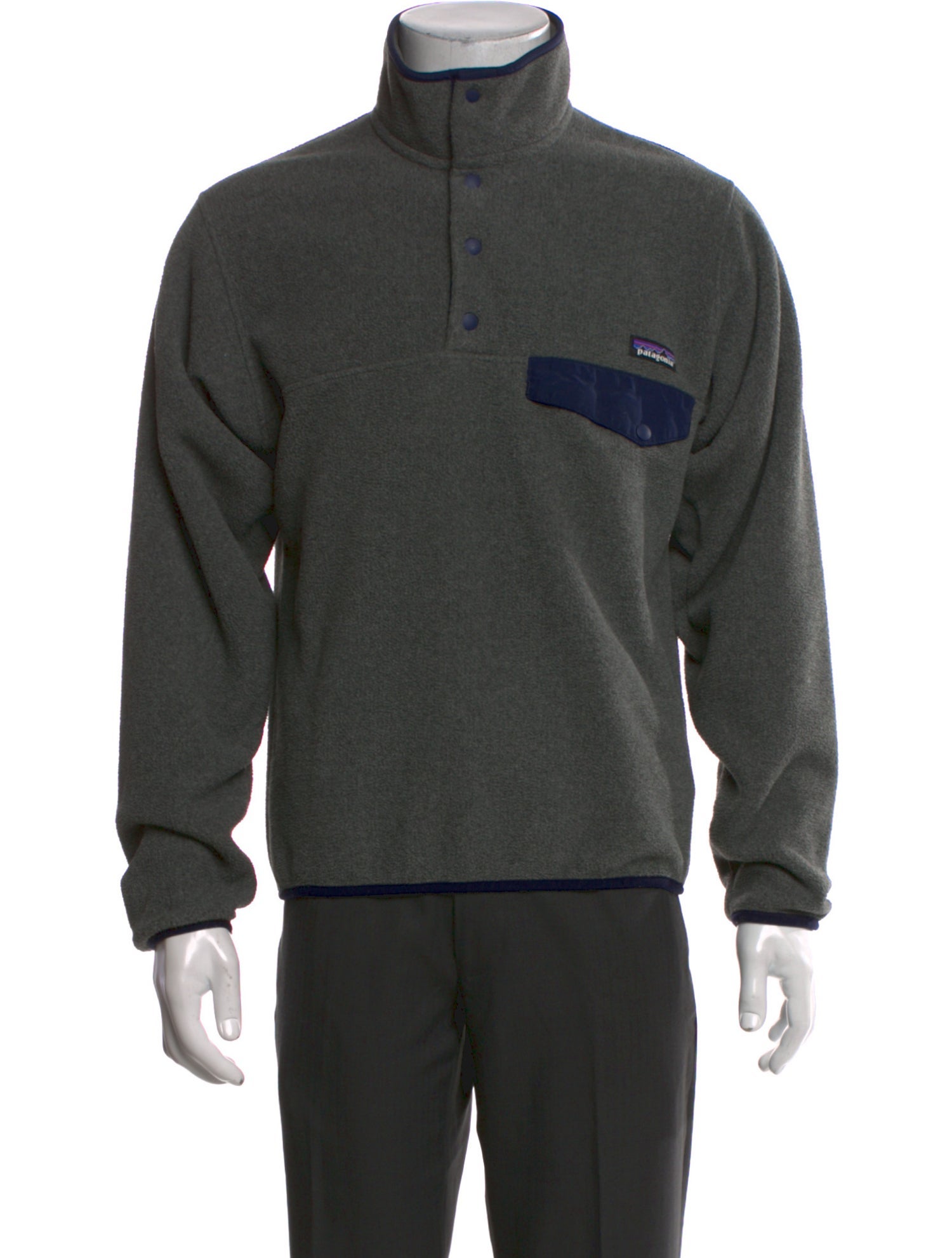 Patagonia Turtleneck Long Sleeve Sweatshirt