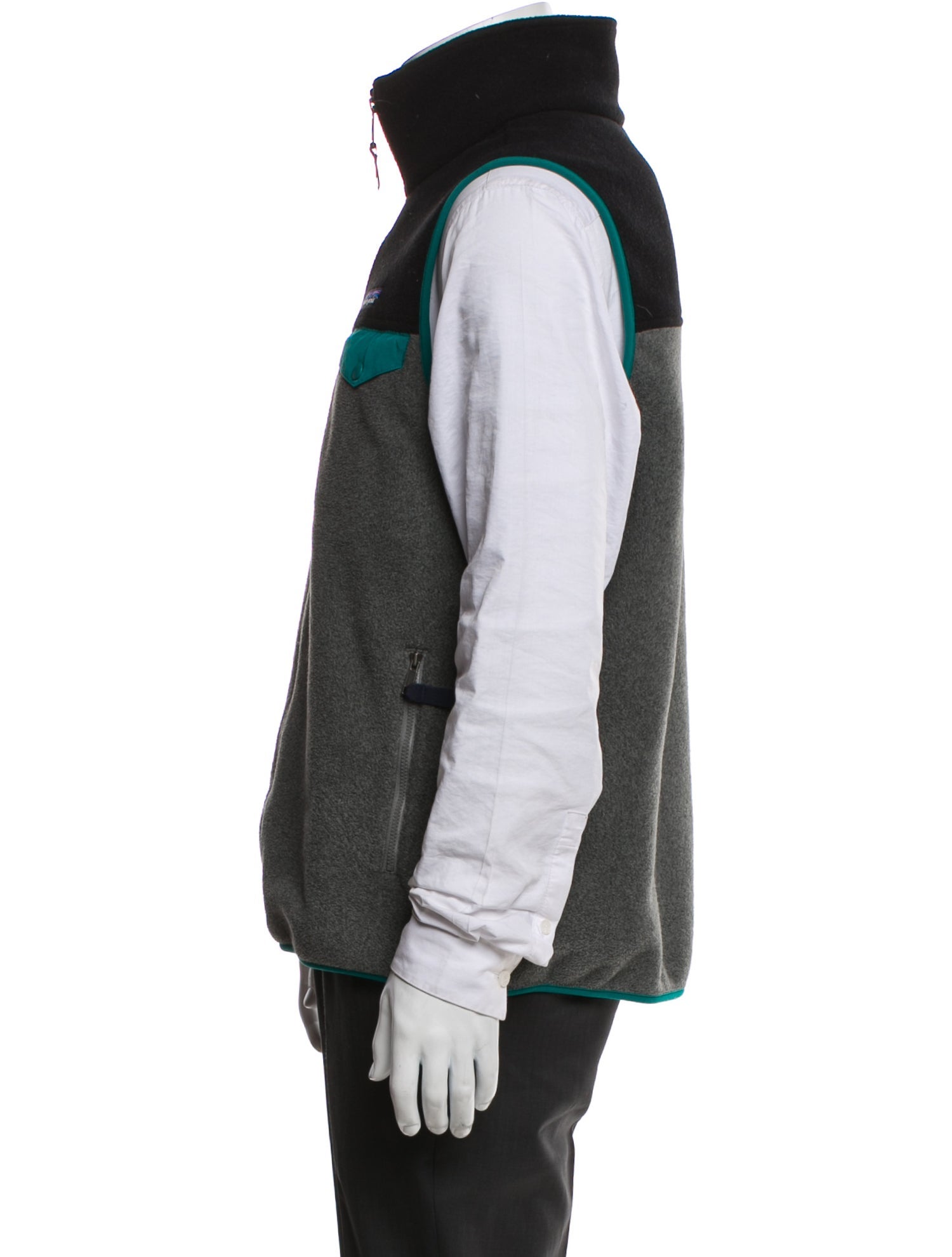 Patagonia Colorblock Pattern Vest