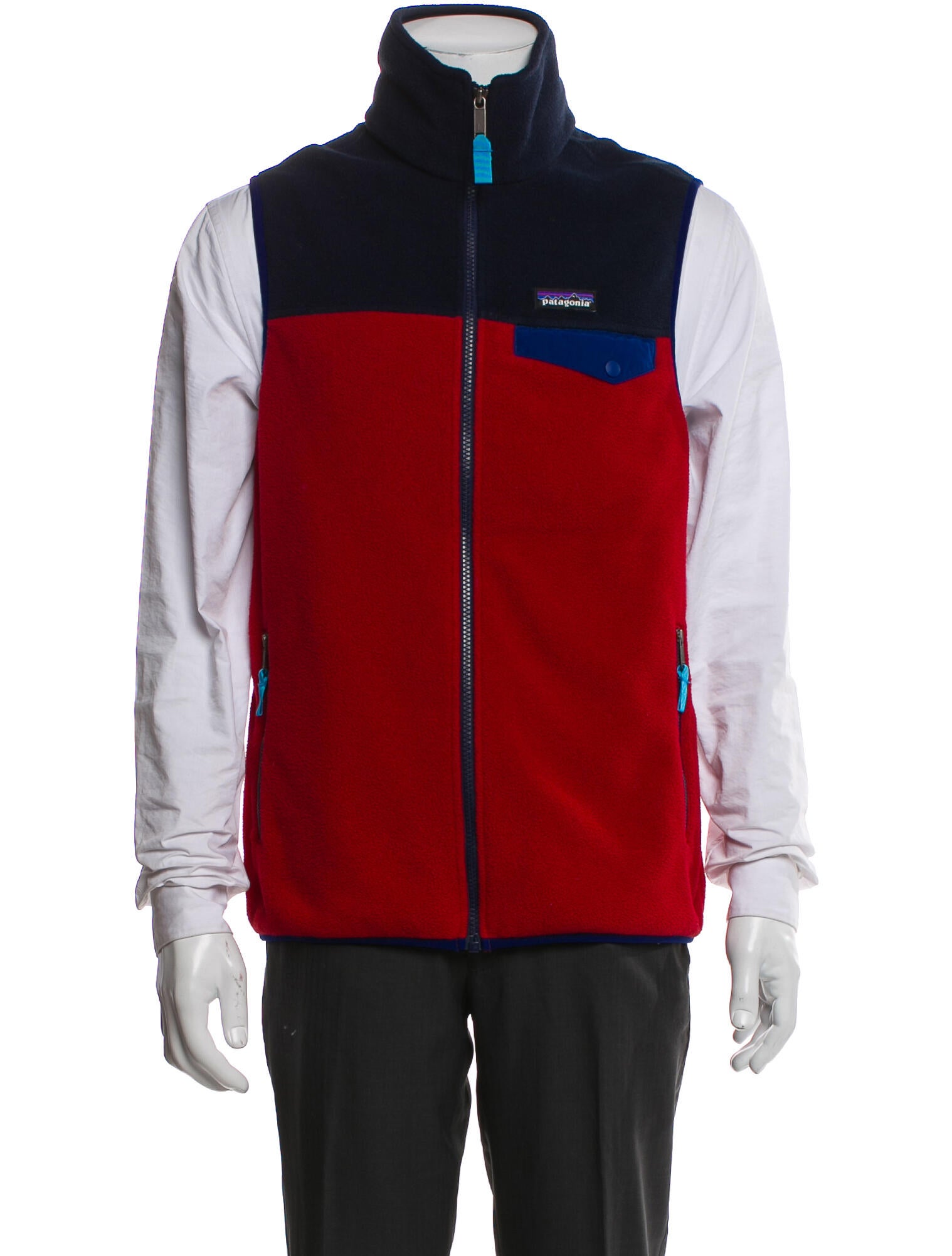 Patagonia Colorblock Pattern Vest